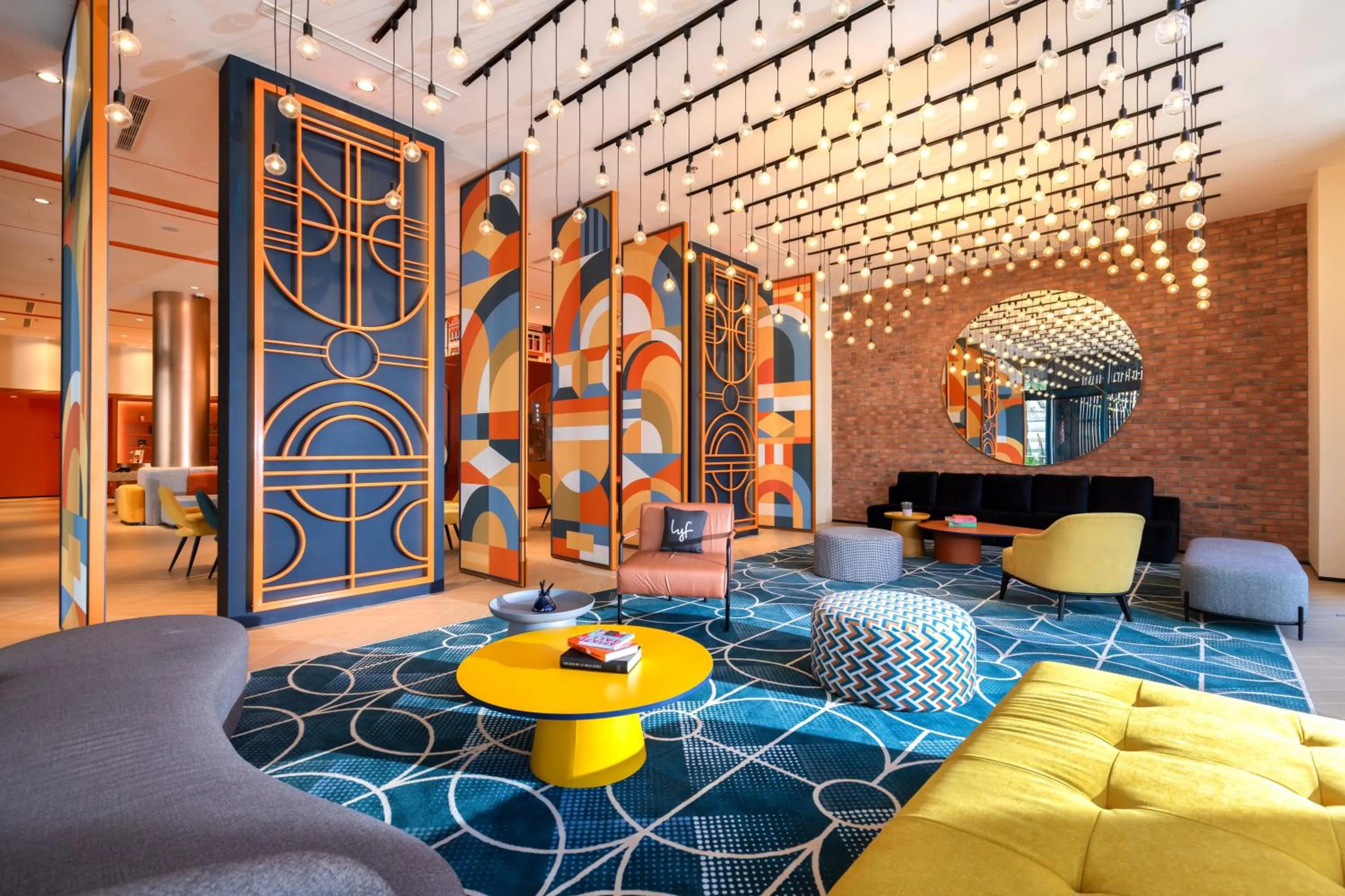 Lobby or reception in lyf Georgetown Penang