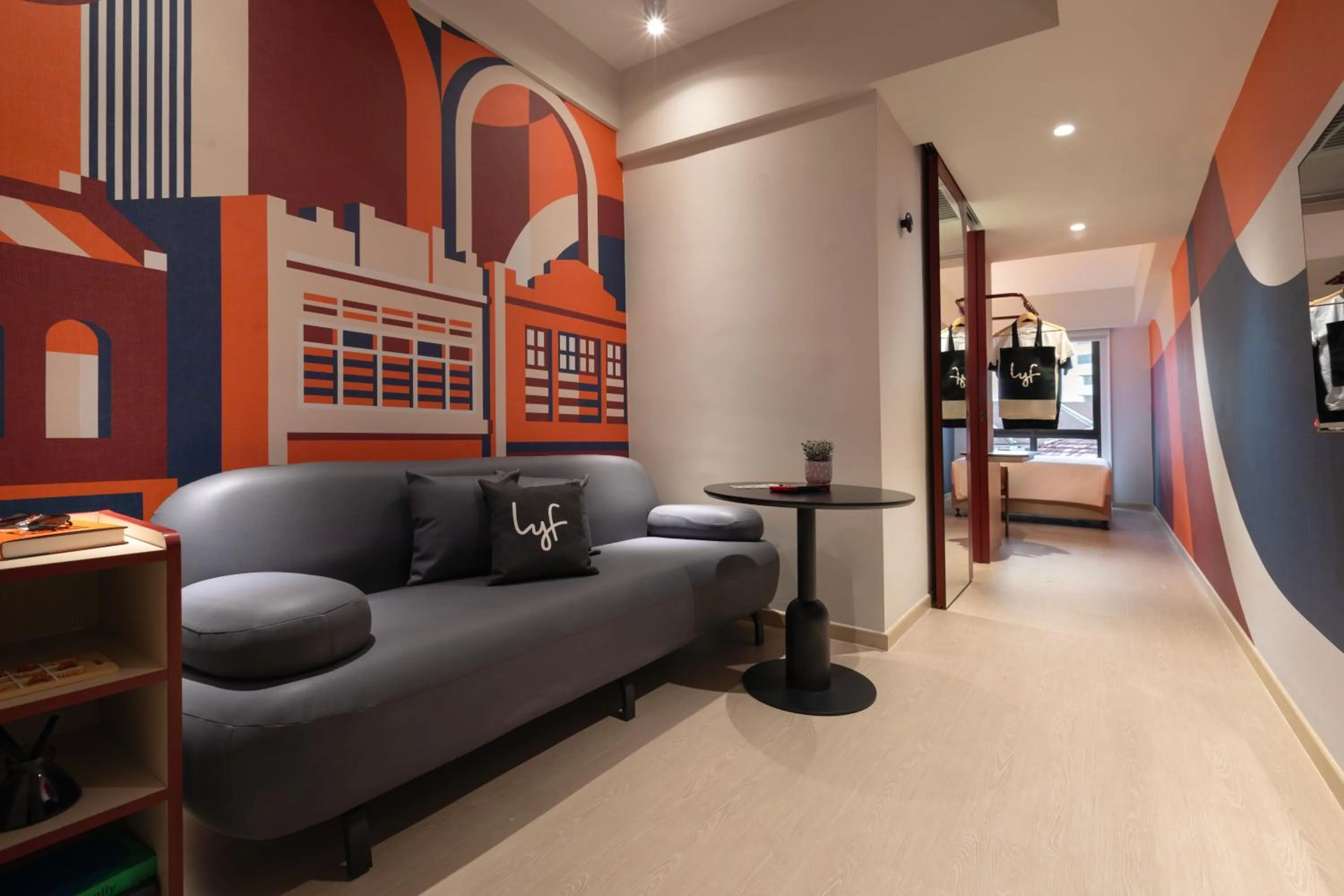 Bedroom in lyf Georgetown Penang