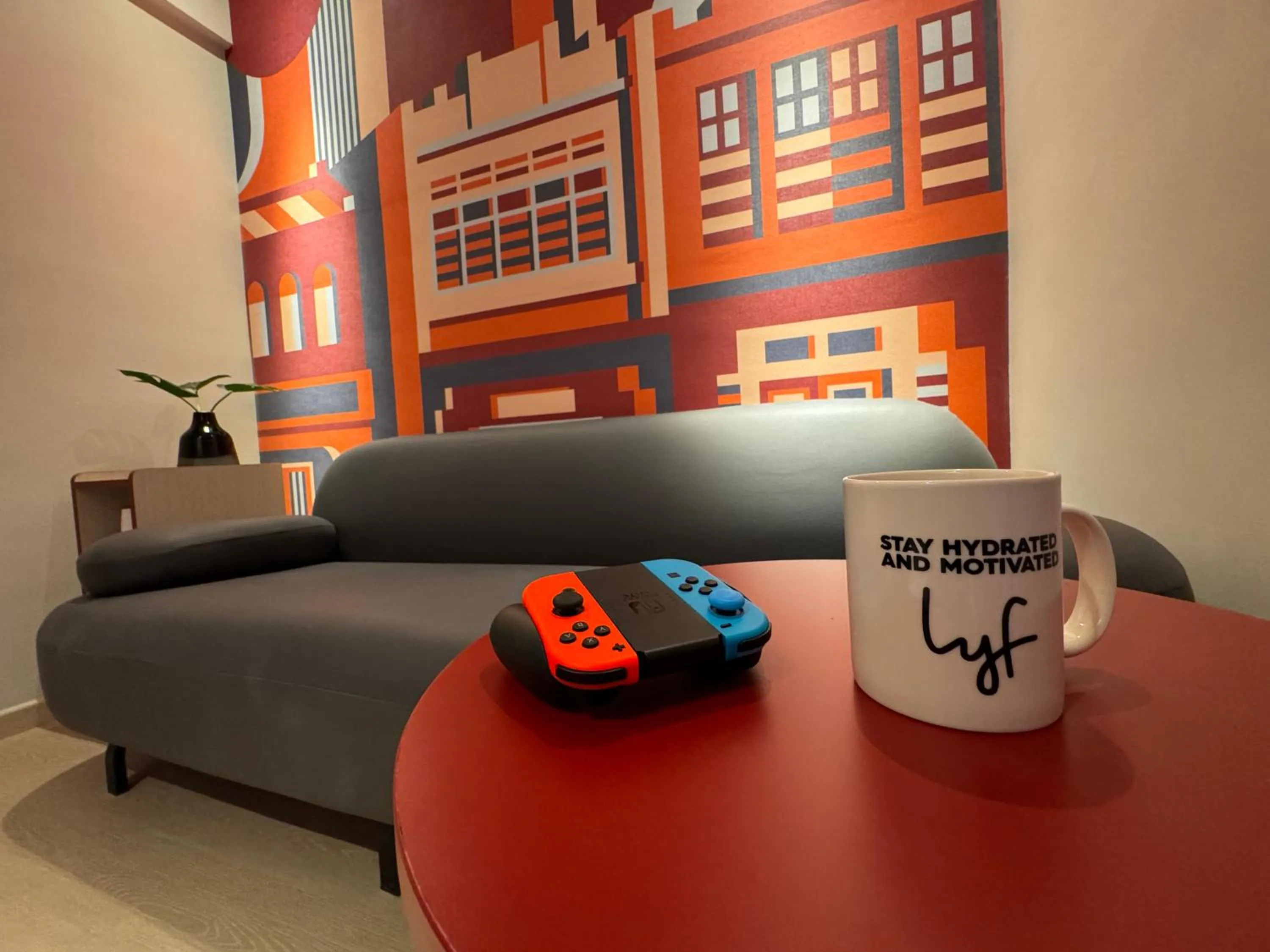 Bedroom in lyf Georgetown Penang