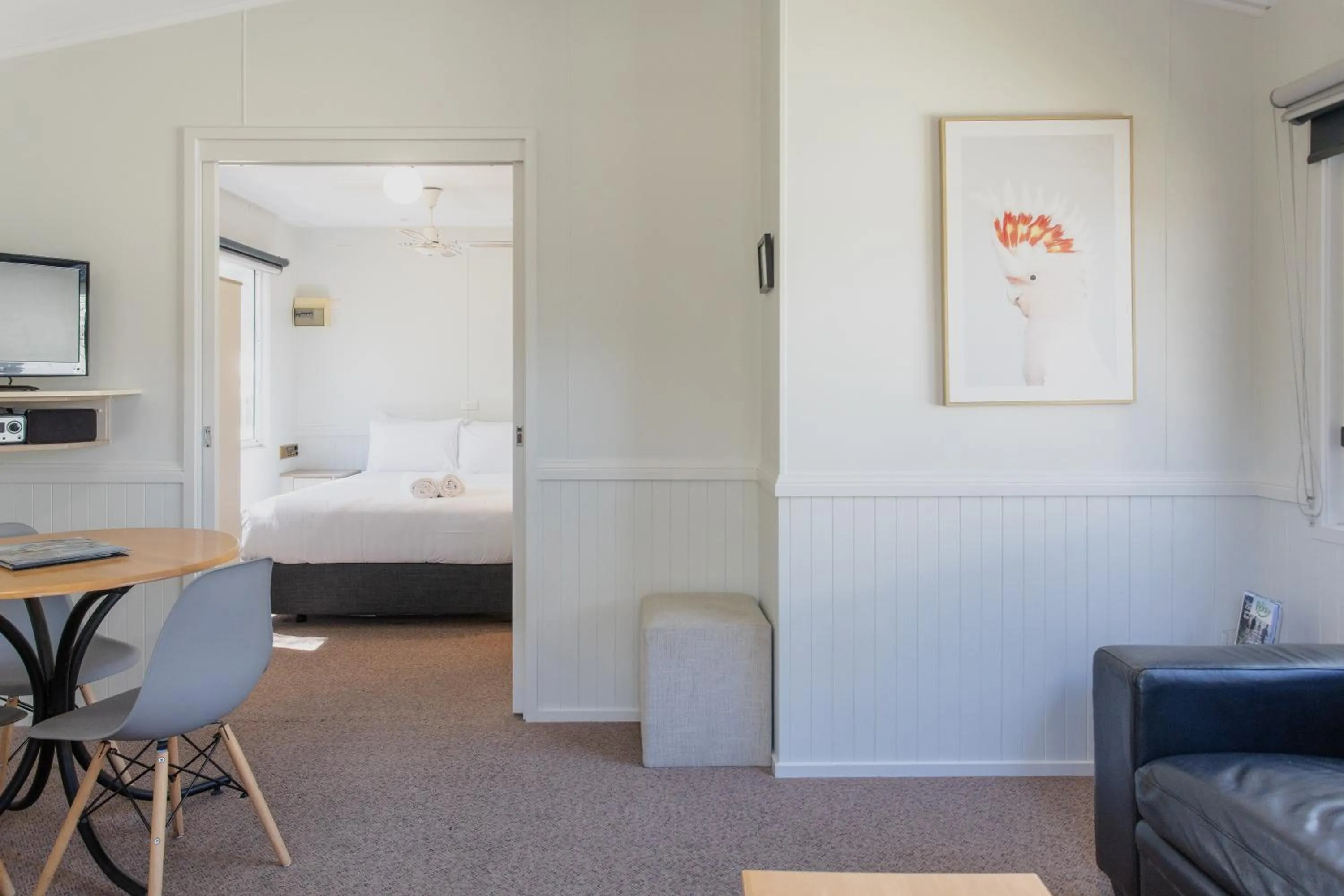 Standard Double Room in BIG4 Aireys Inlet