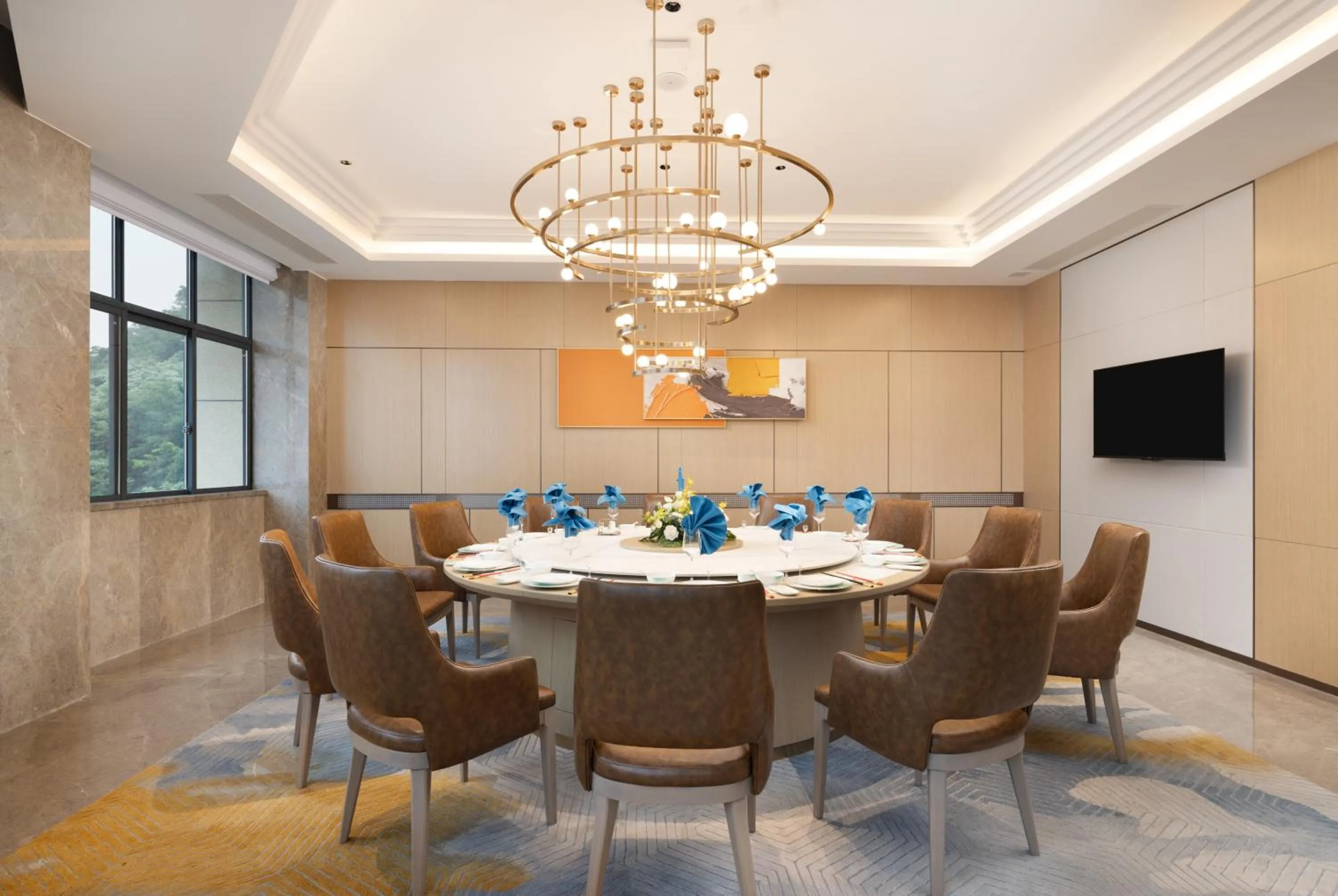 Restaurant/places to eat in Home2 by Hilton Chongqing Wushan