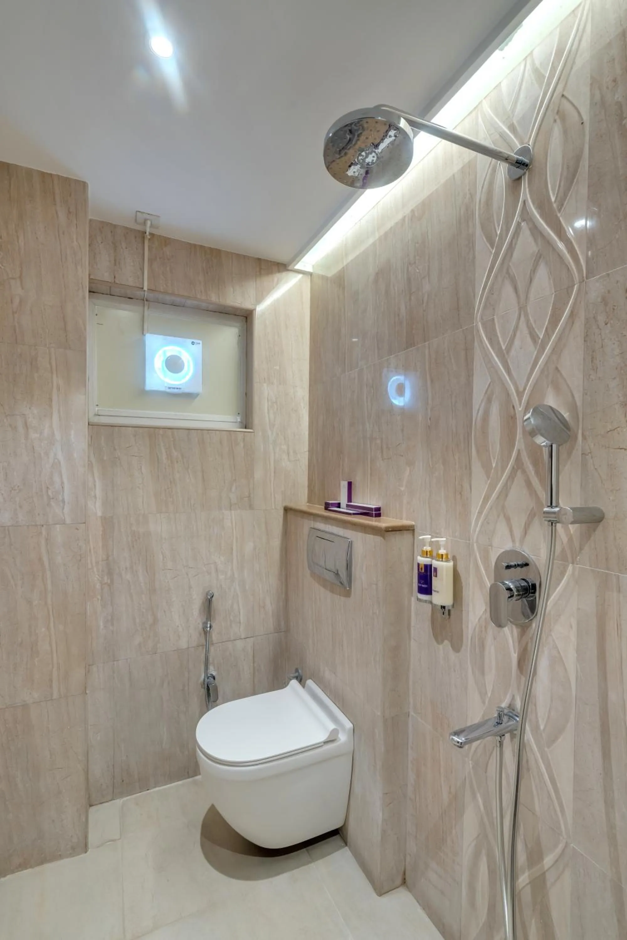 Bathroom in Park Avenue Hotel & Apartments Trichy