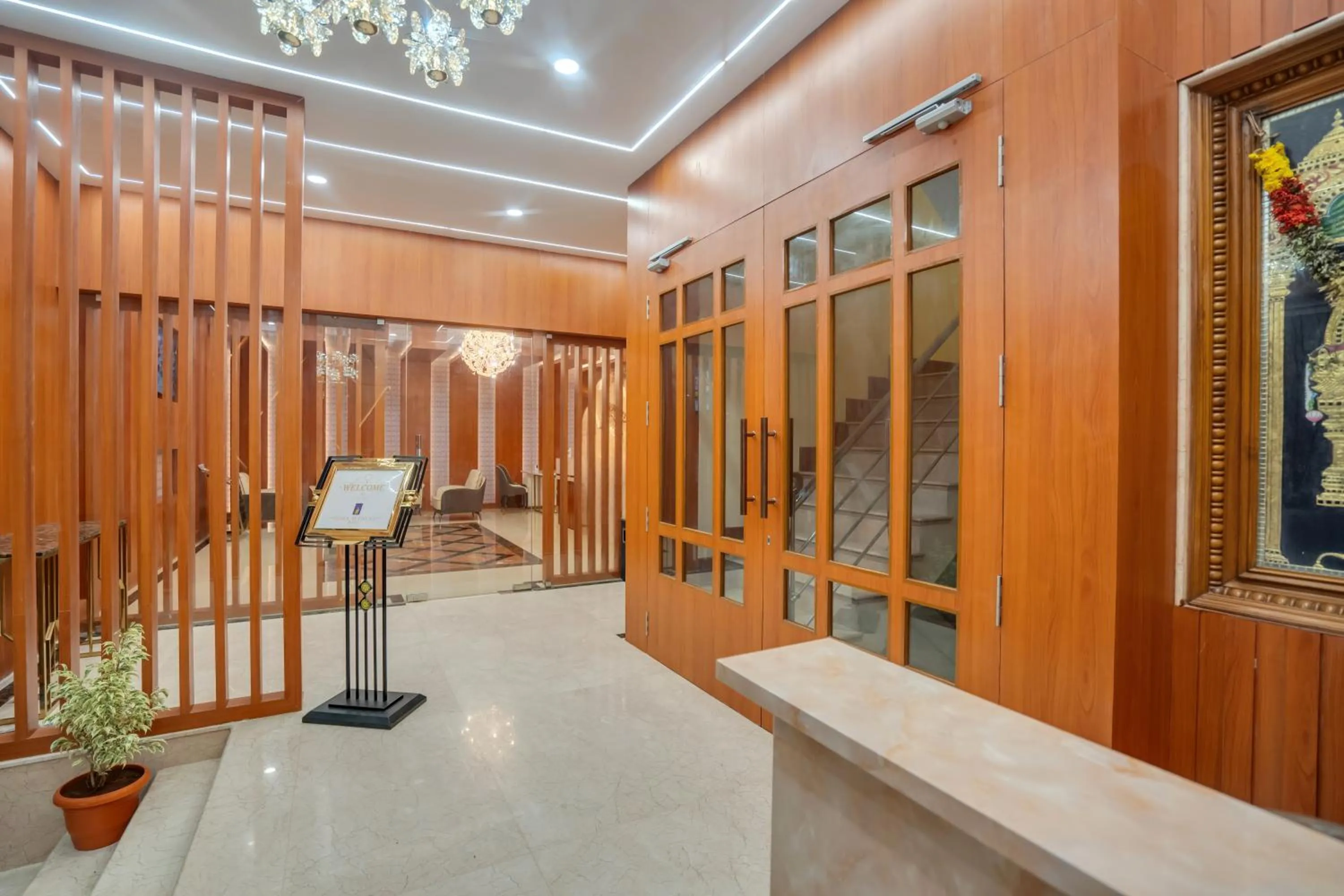 Lobby or reception in Park Avenue Hotel & Apartments Trichy