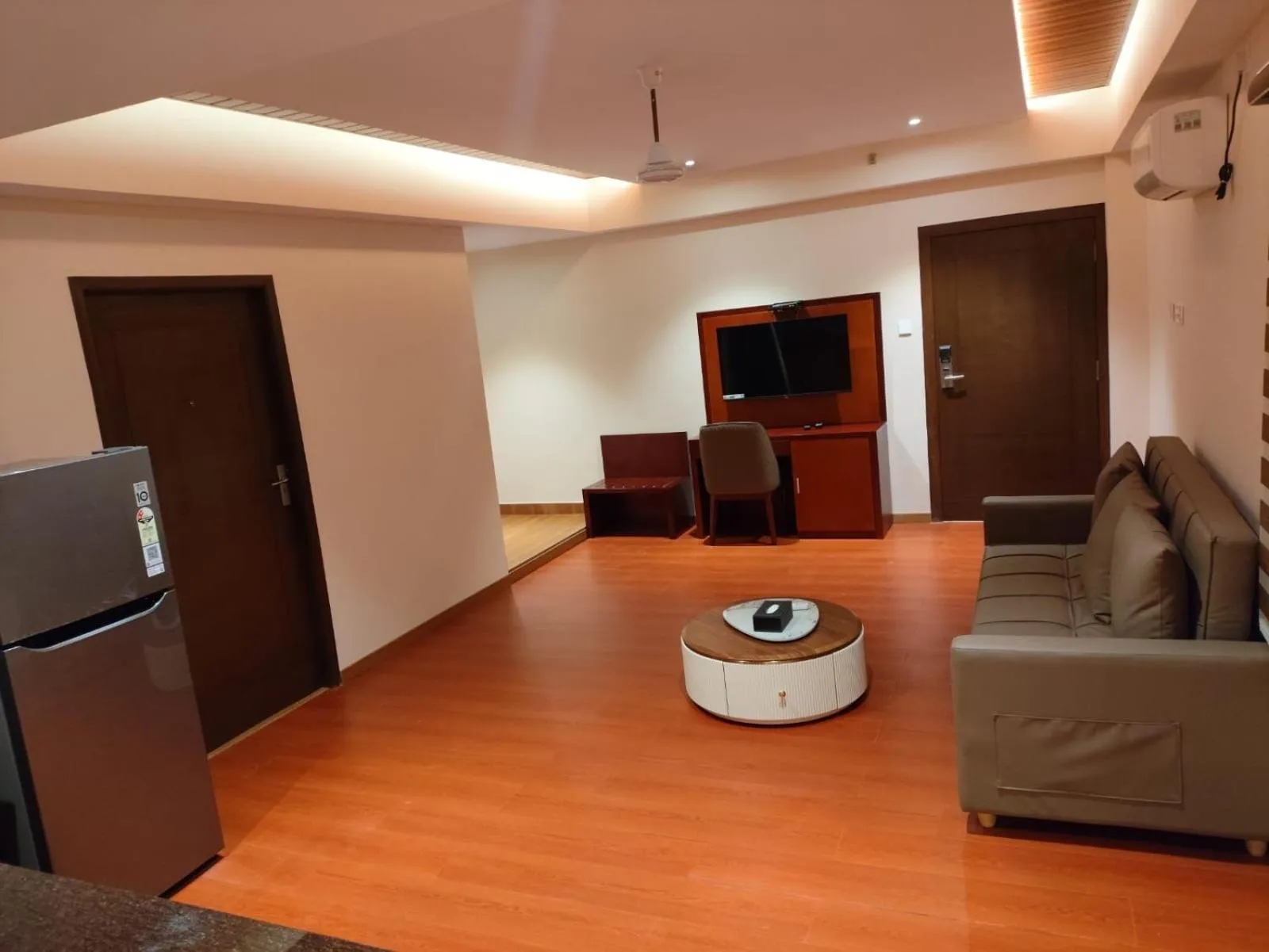 Seating area in Park Avenue Hotel & Apartments Trichy