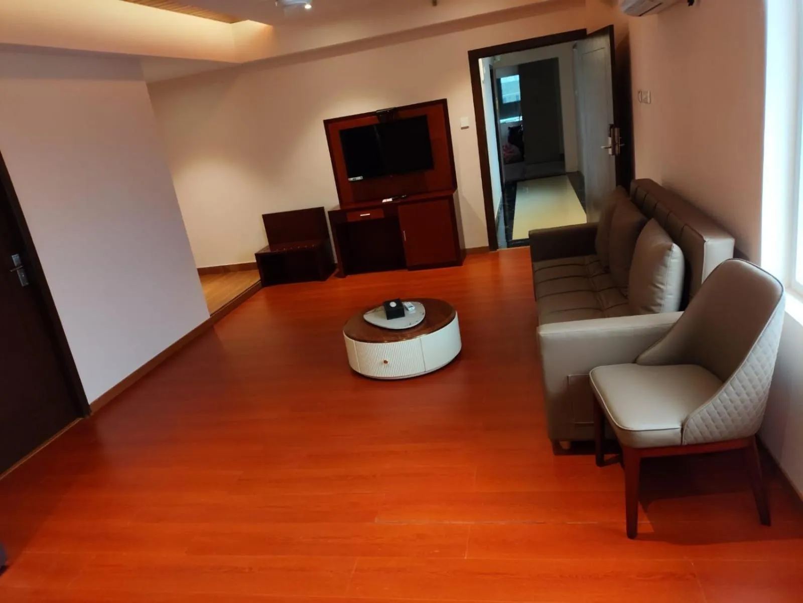 Living room in Park Avenue Hotel & Apartments Trichy