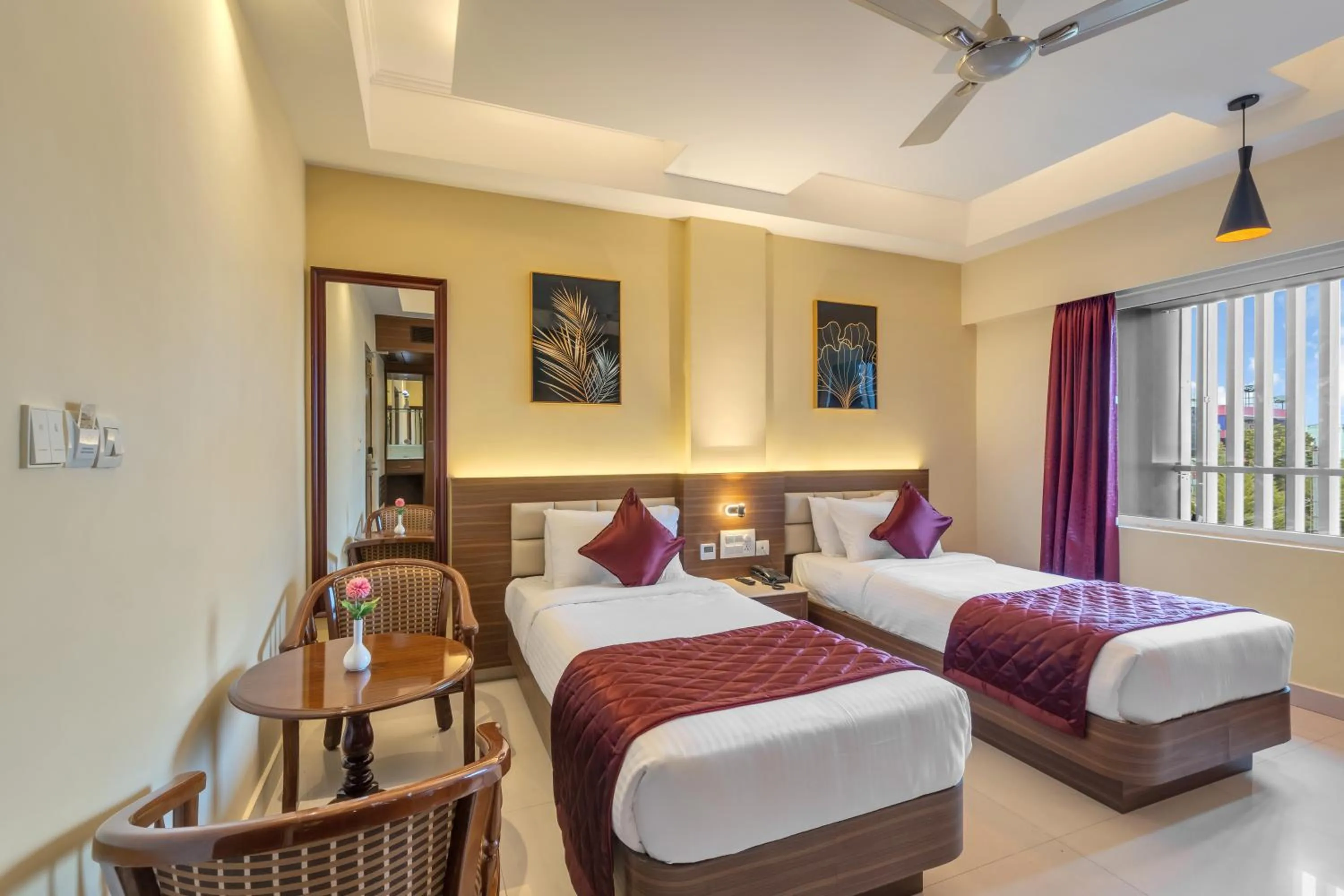 Bedroom, Bed in Park Avenue Hotel & Apartments Trichy