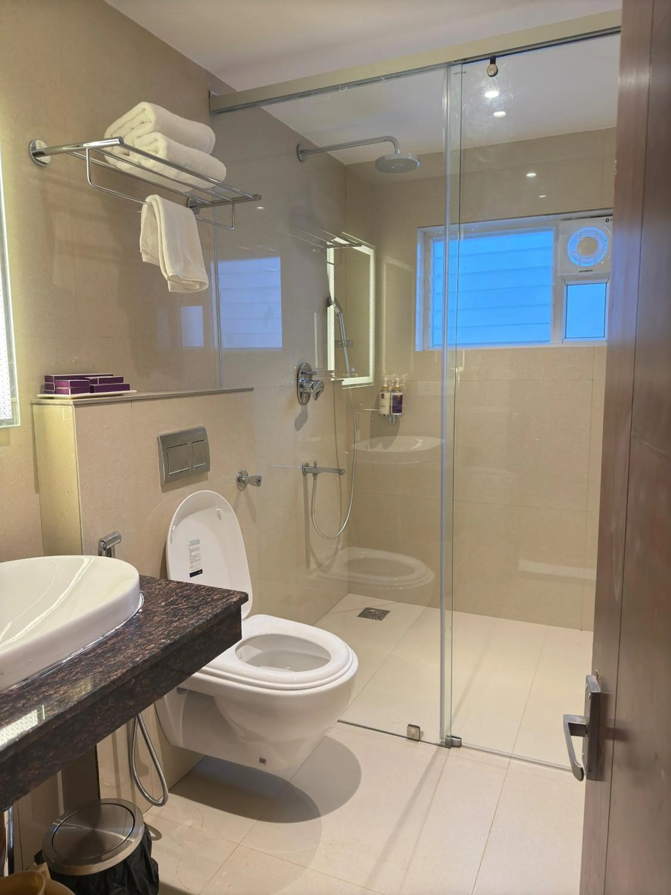 Bathroom in Park Avenue Hotel & Apartments Trichy
