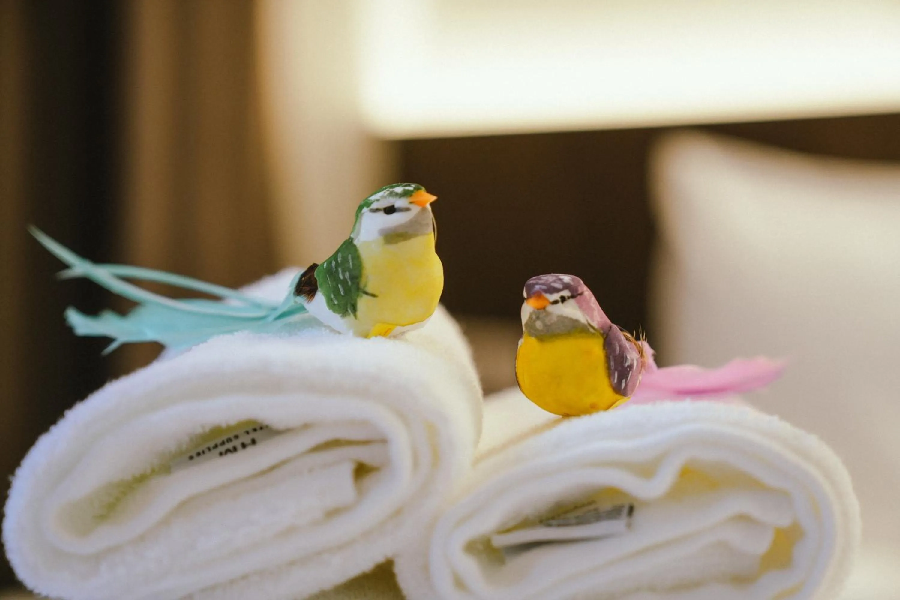 towels in Roxy Hotel Siniawan