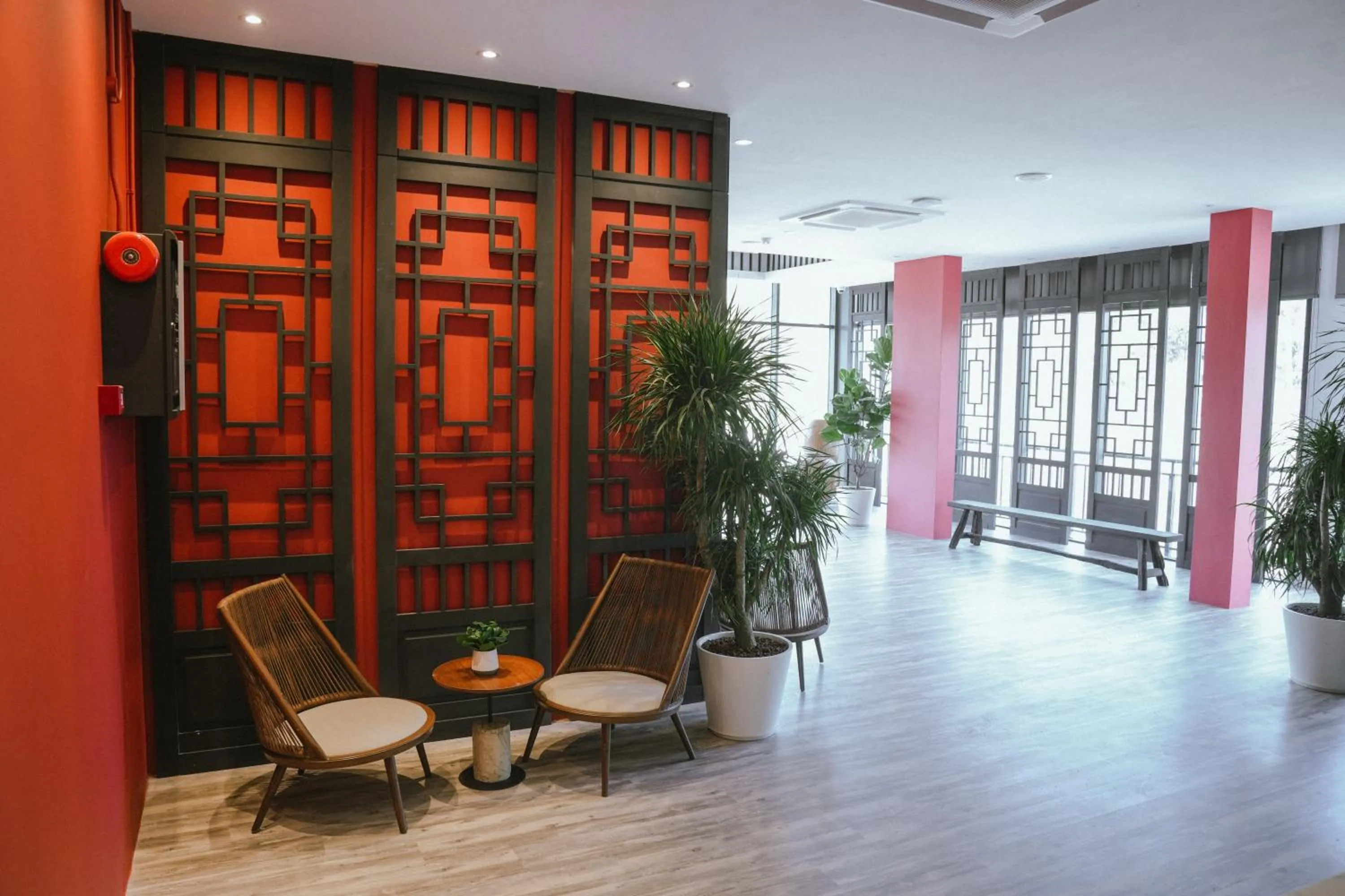 Lobby or reception in Roxy Hotel Siniawan
