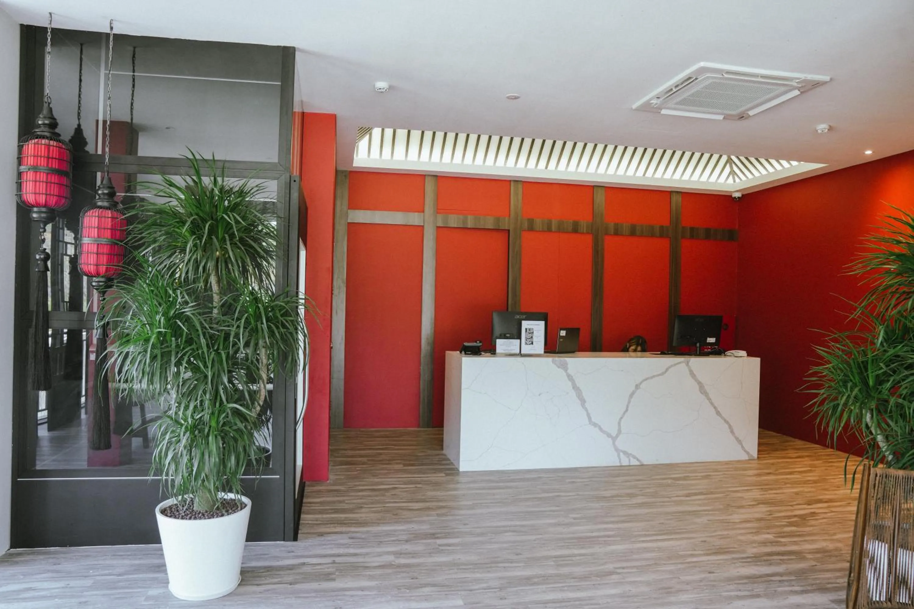 Lobby or reception in Roxy Hotel Siniawan