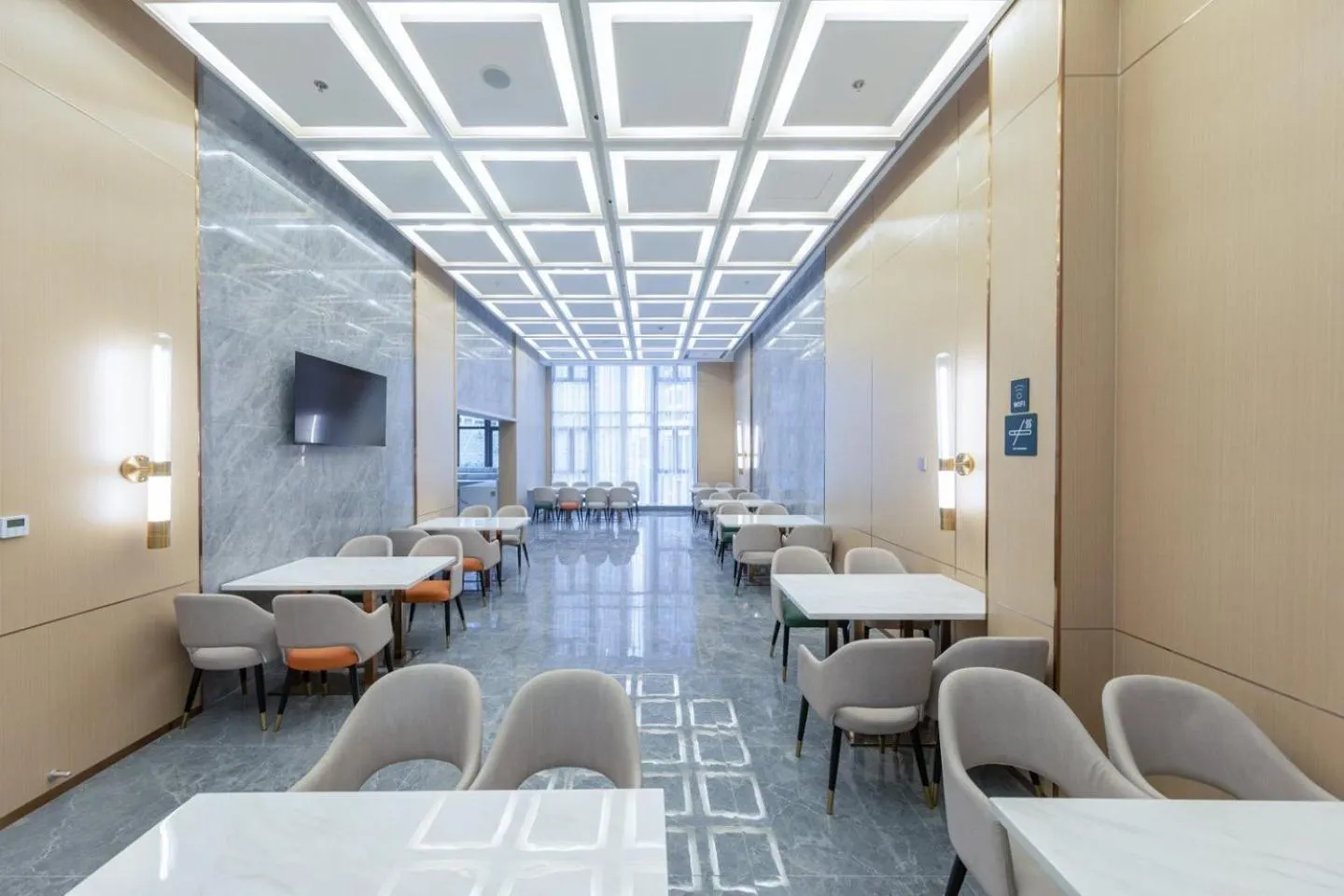 Restaurant/places to eat in Atour Hotel Shenzhen Guangming Science City Zhengda City