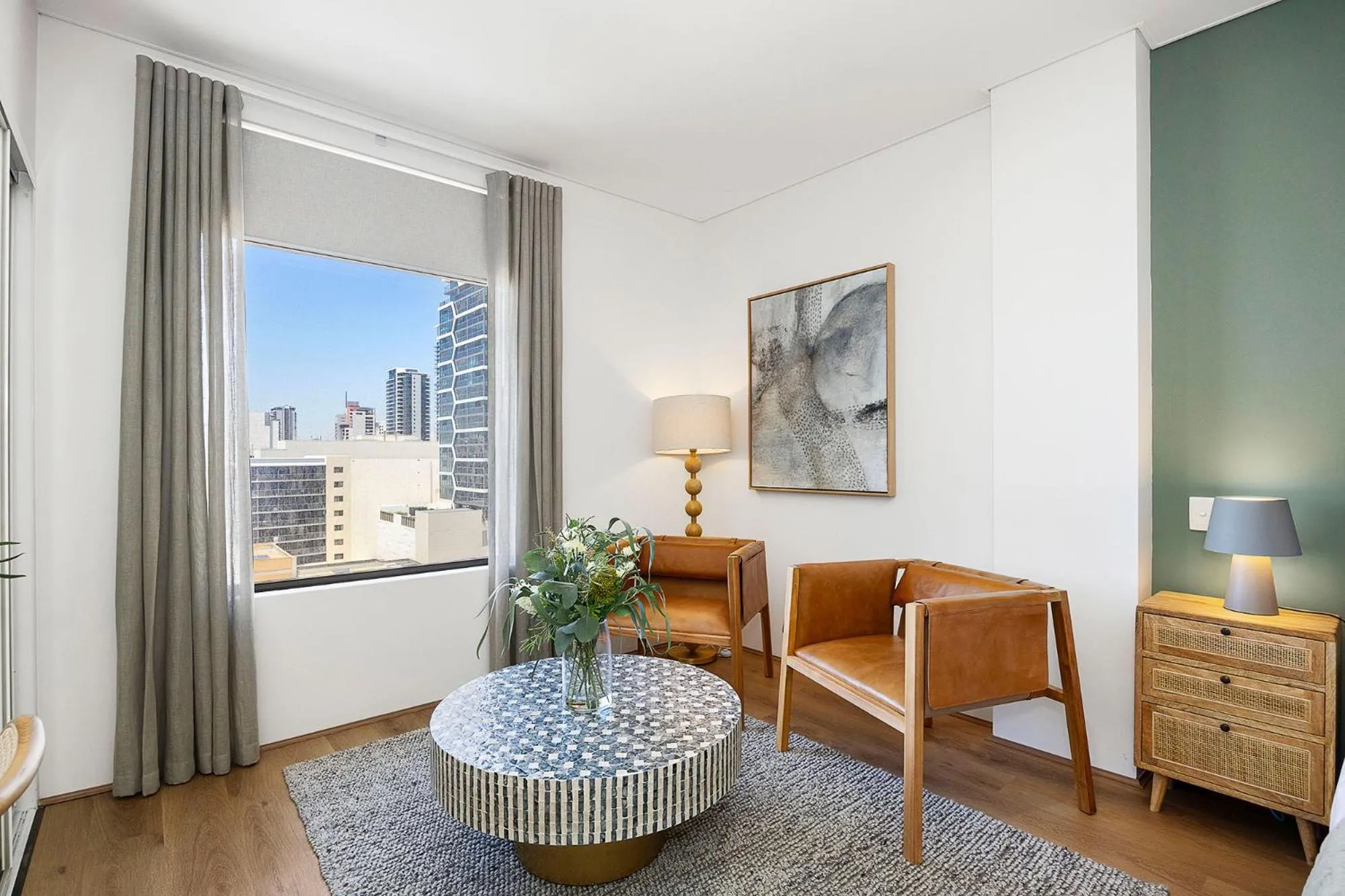 Seating area in Small Moments