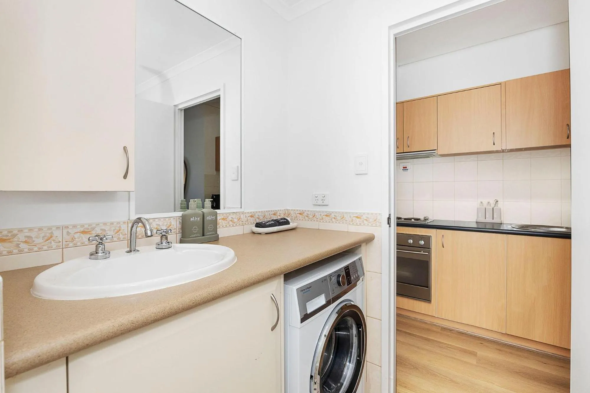 Bathroom in Small Moments