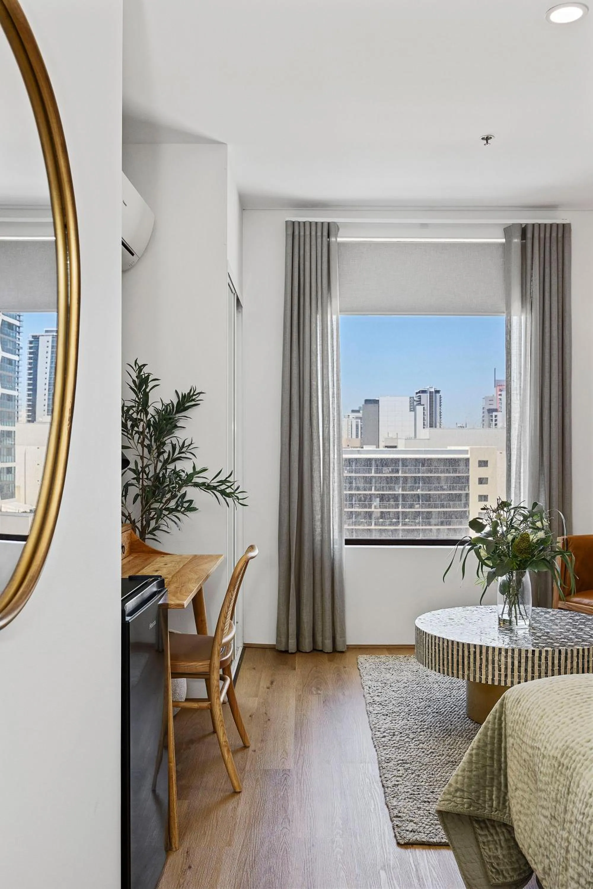 Seating area in Small Moments