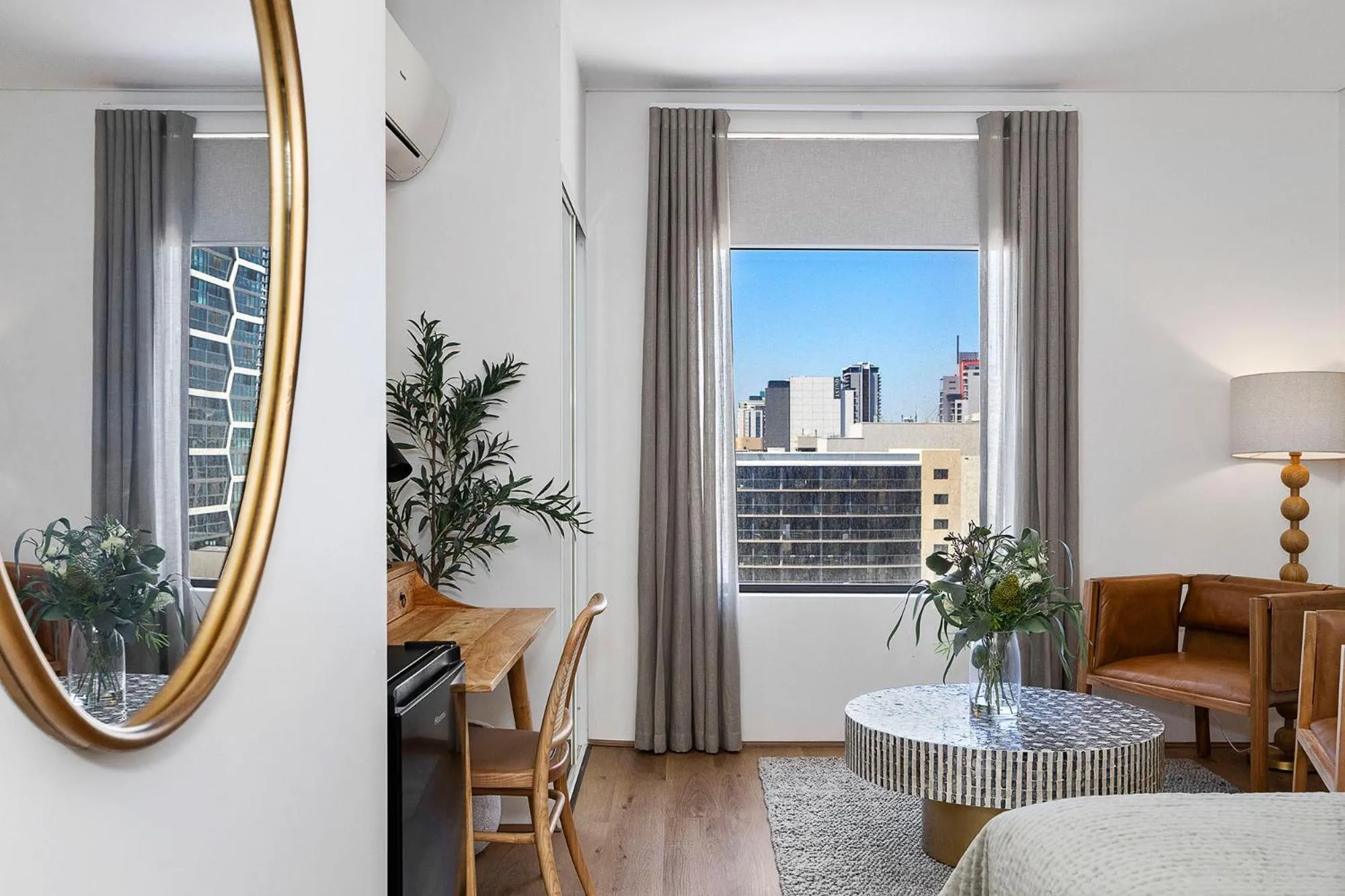 Seating area in Small Moments