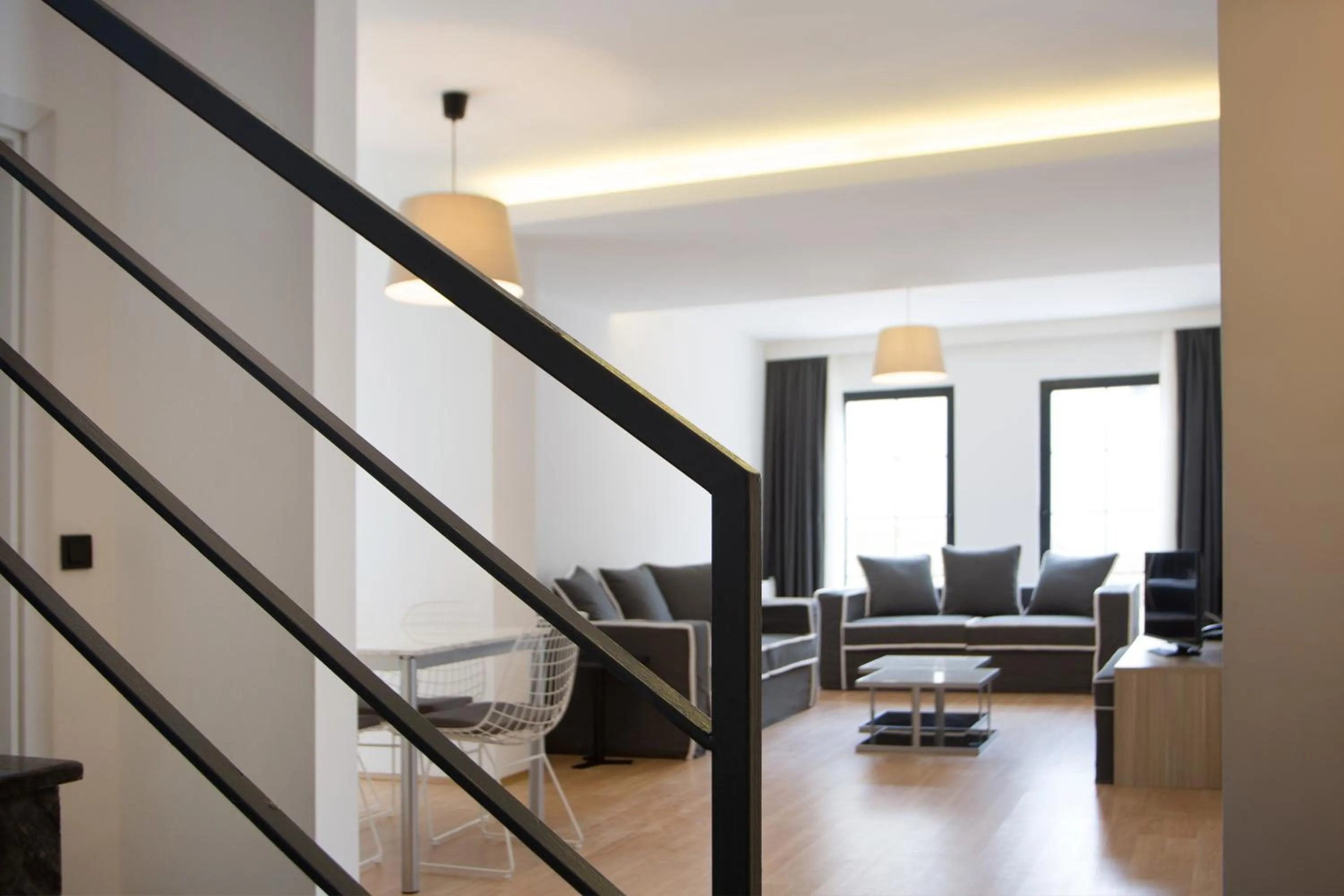 Photo of the whole room in Nish Suites Atasehir