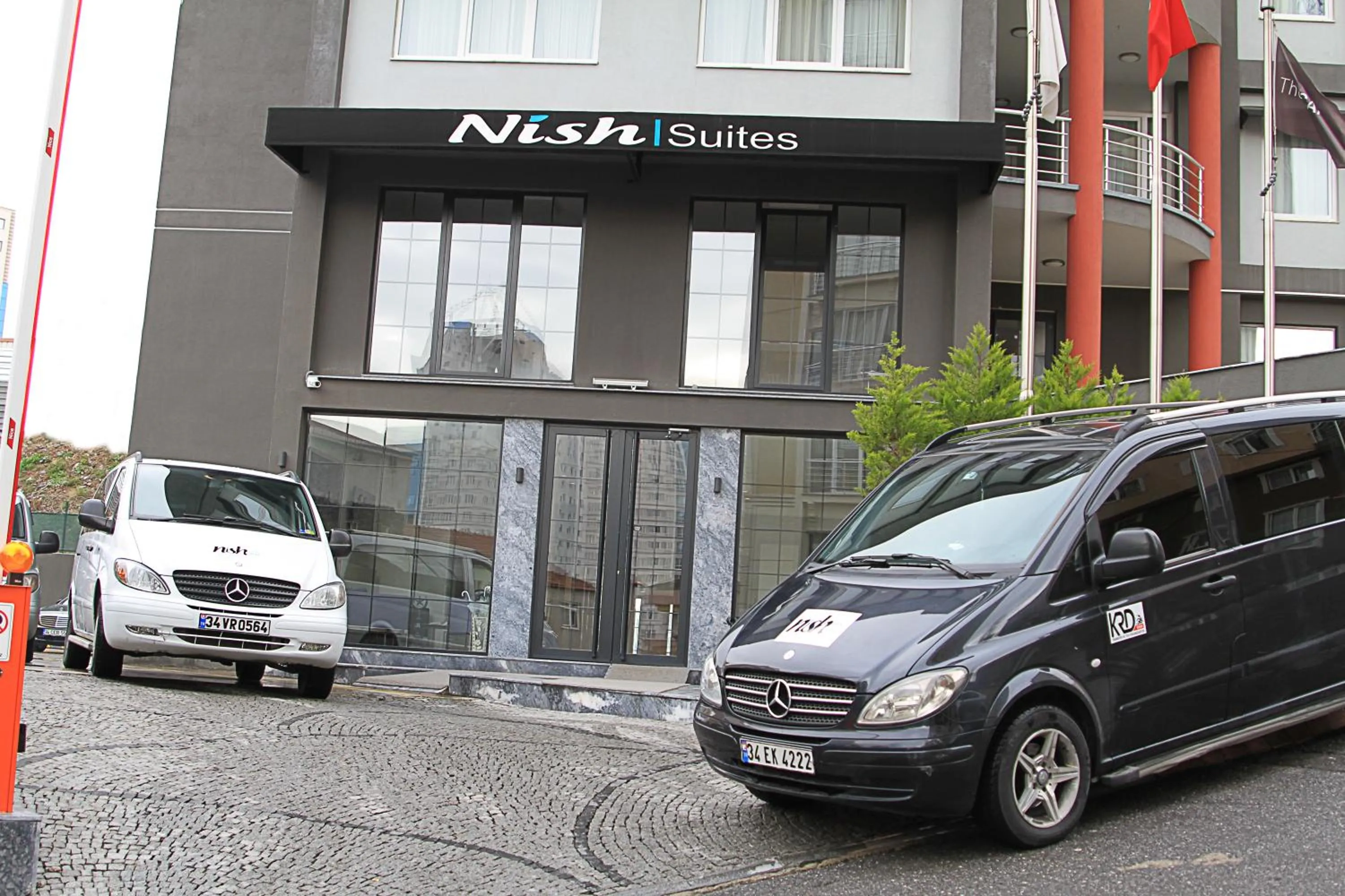 Facade/entrance in Nish Suites Atasehir