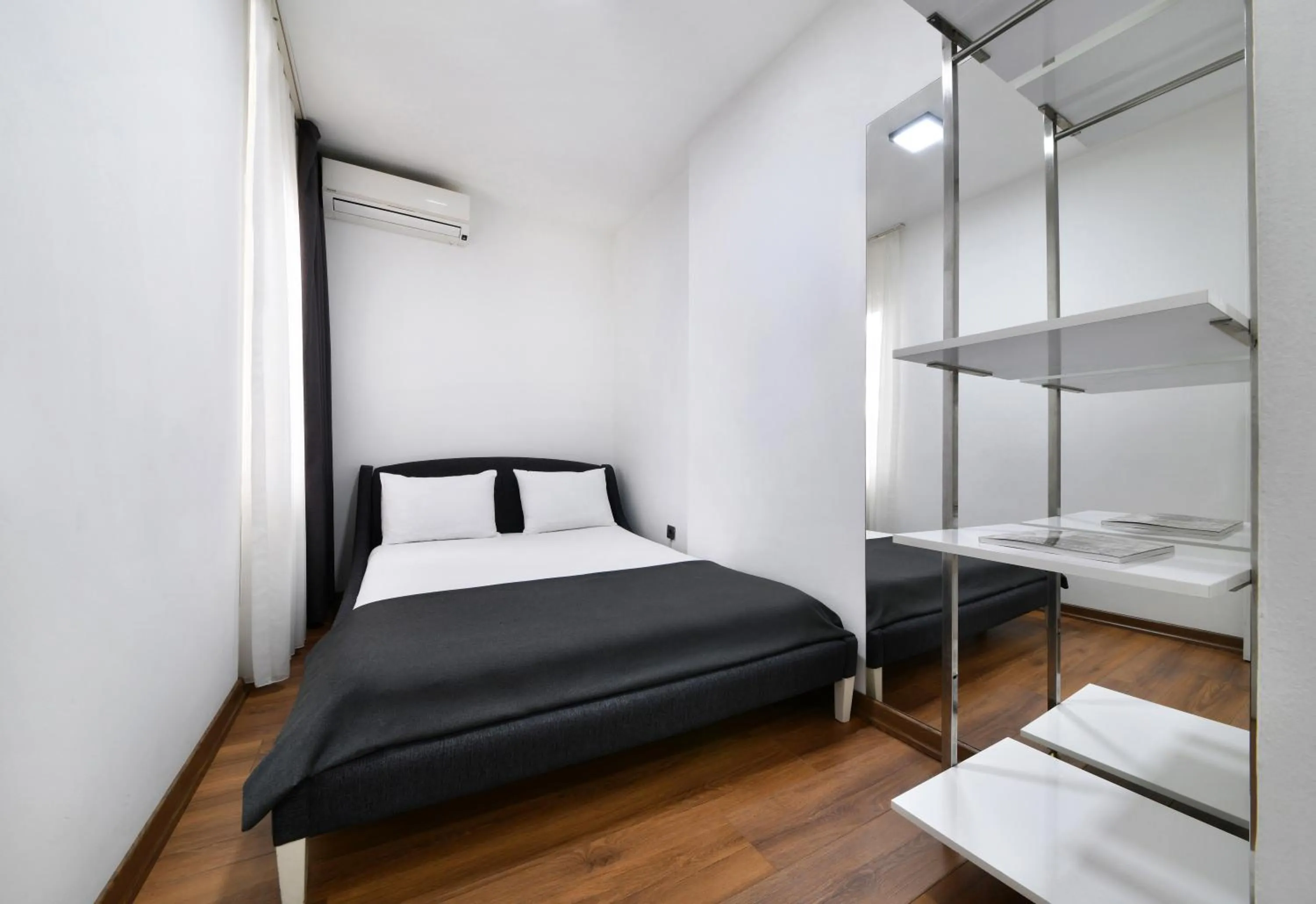 Bed in Nish Suites Atasehir