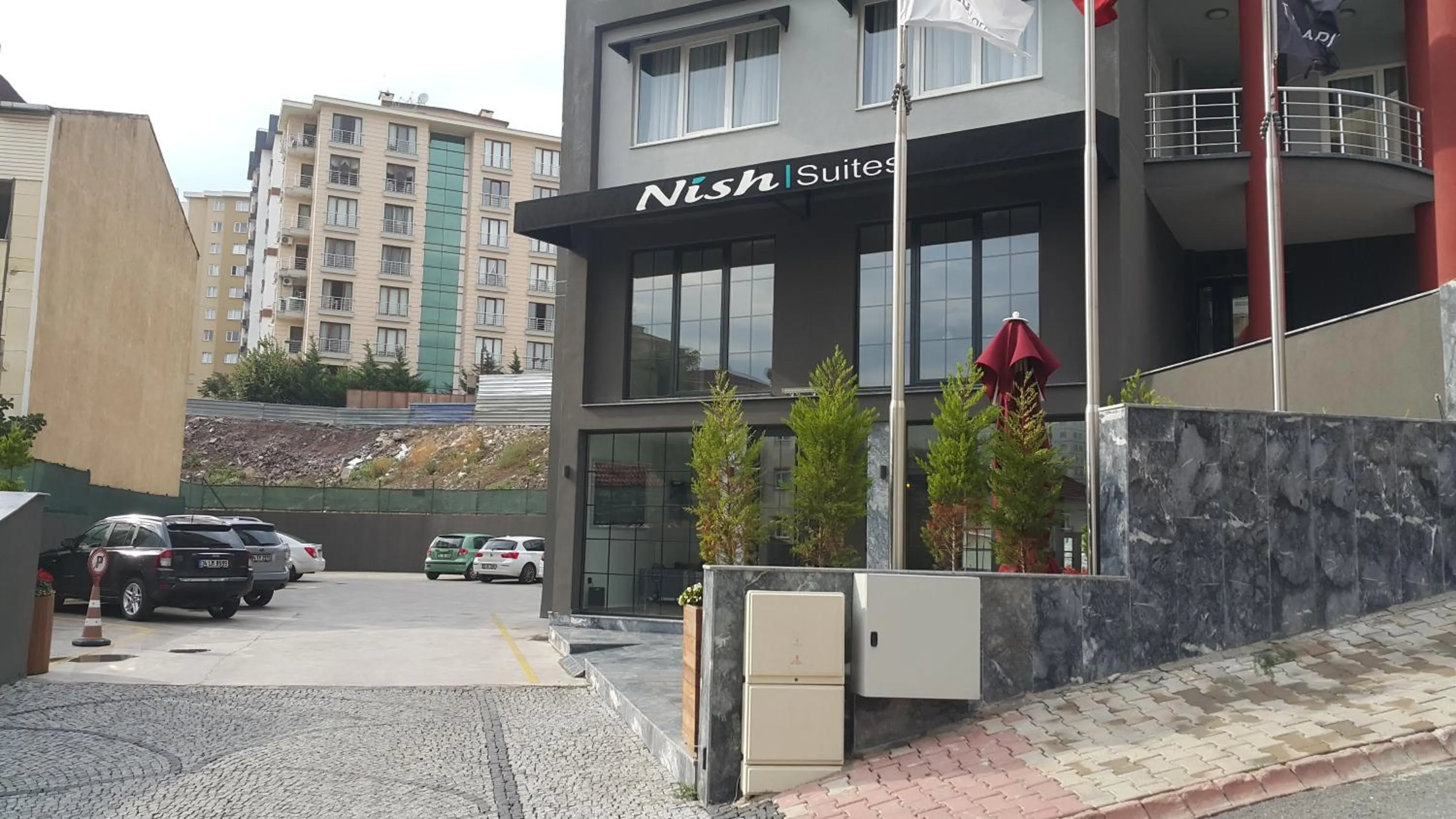 Facade/entrance in Nish Suites Atasehir