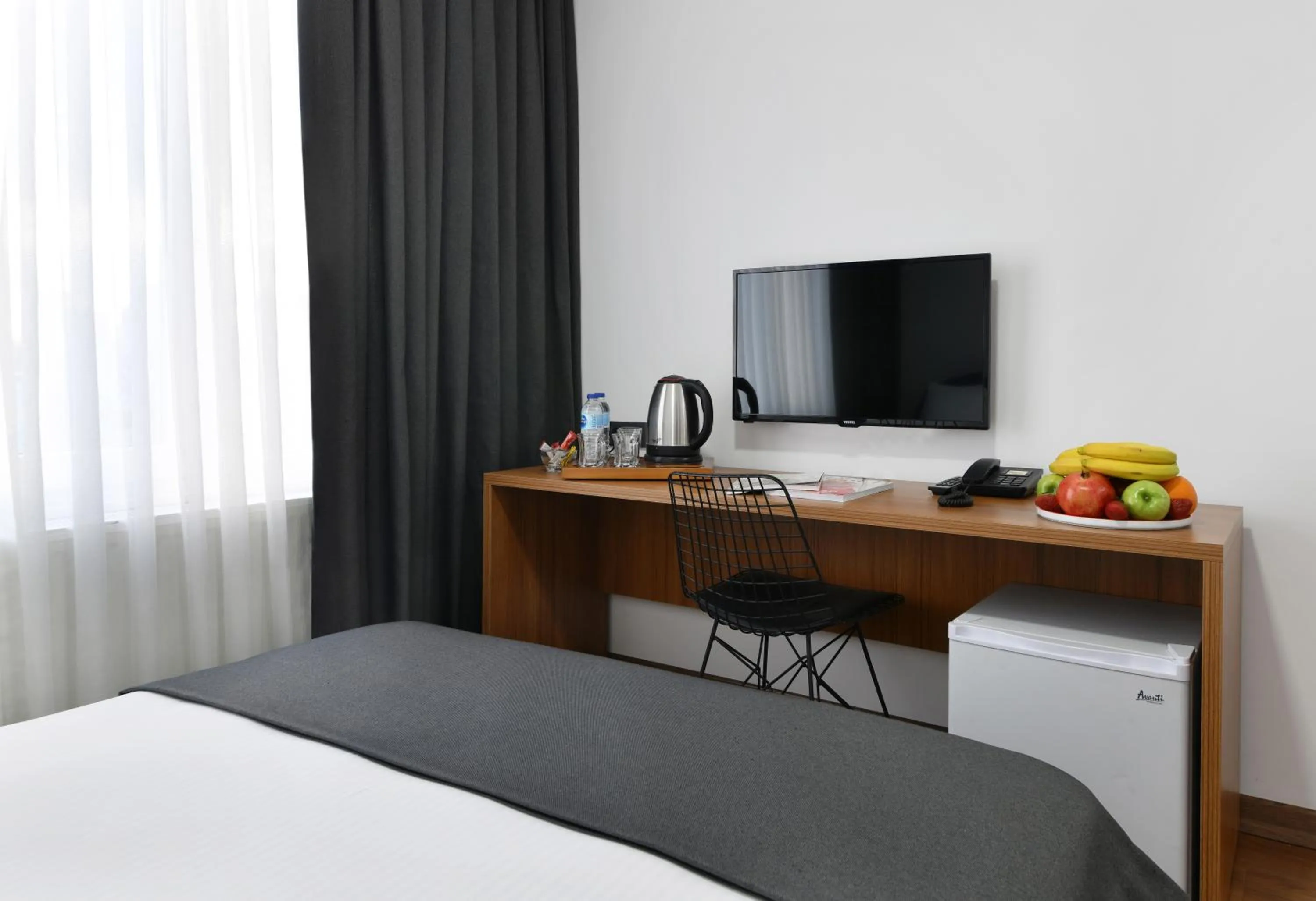Bed in Nish Suites Atasehir