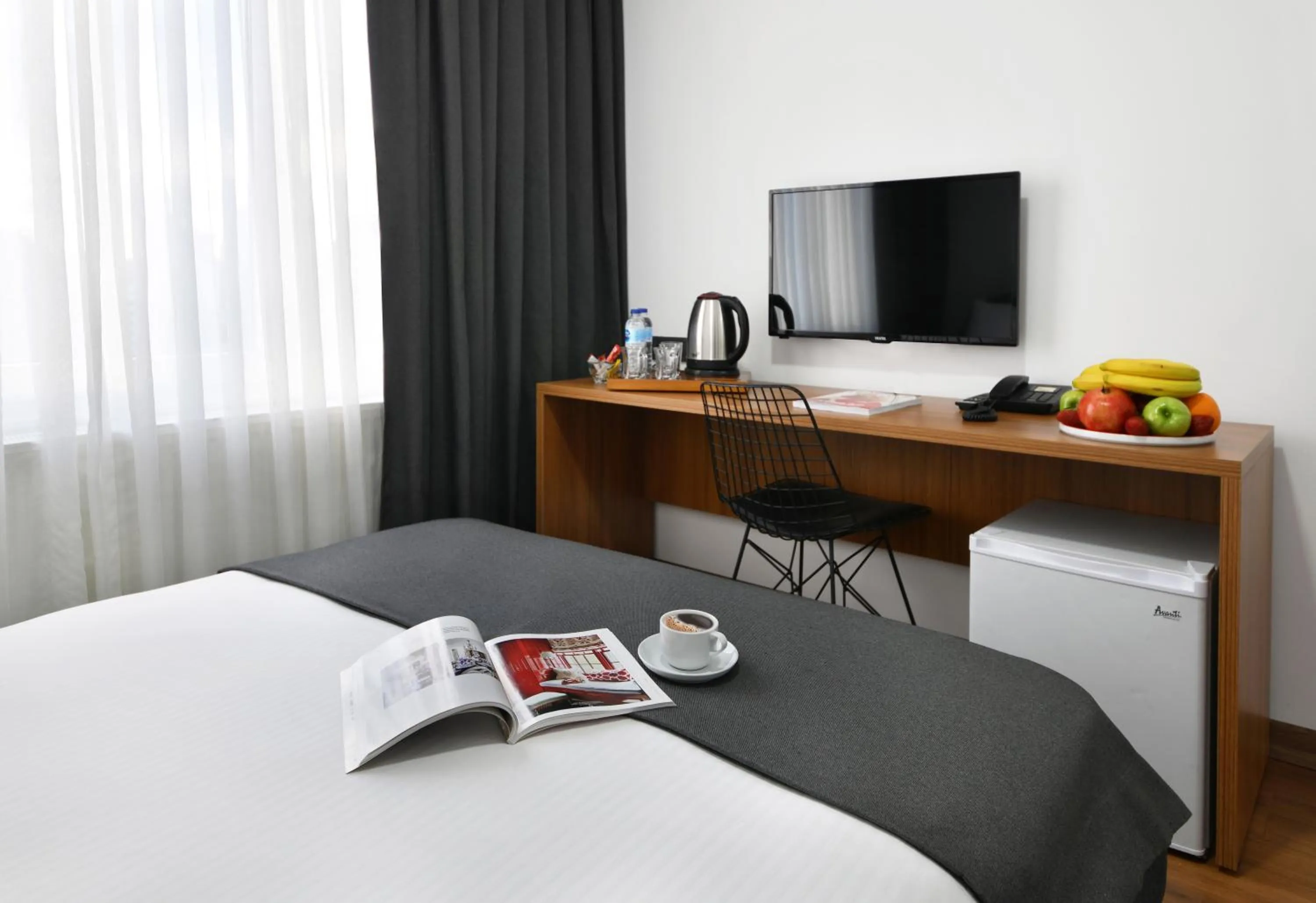 Bed in Nish Suites Atasehir