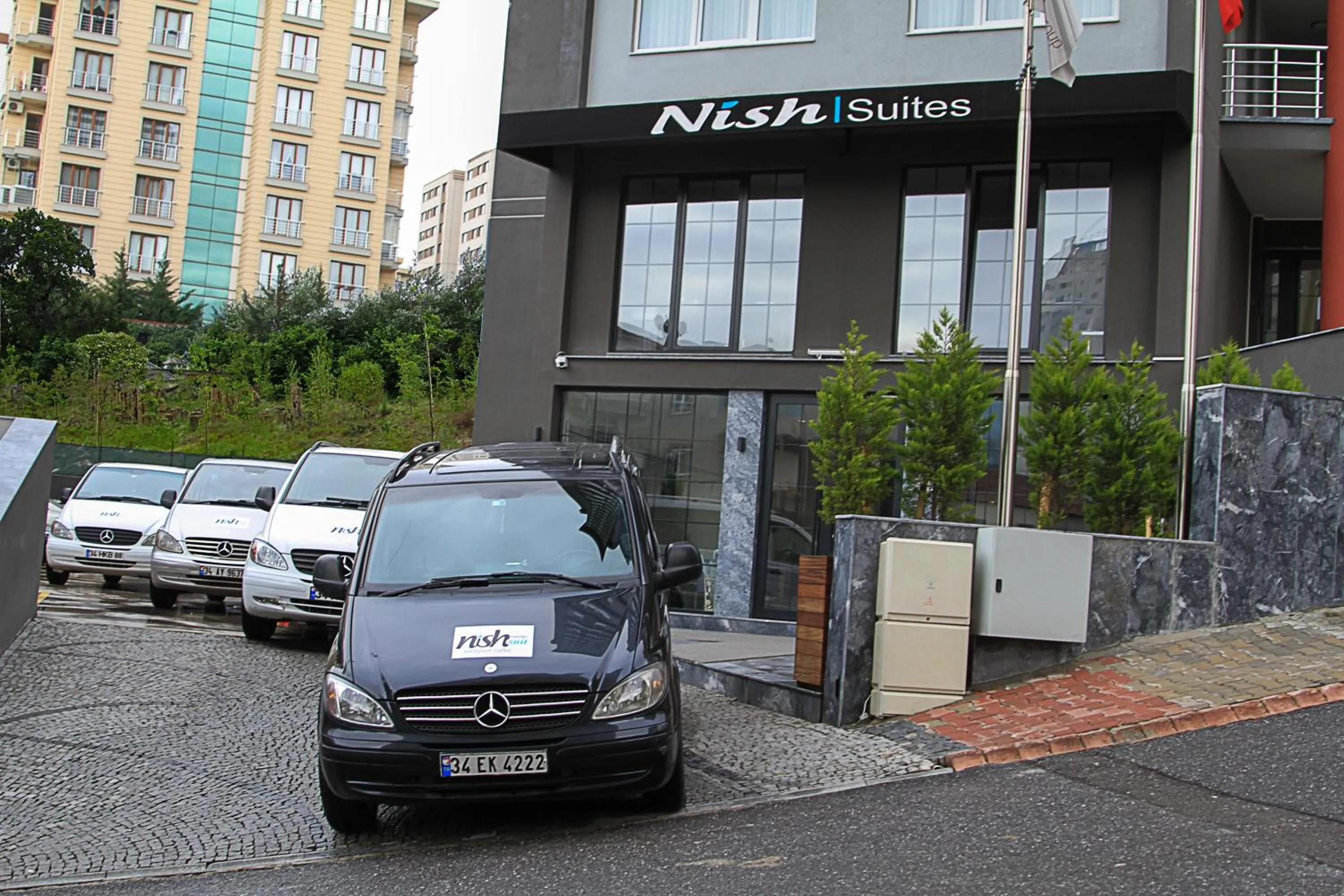 Off site in Nish Suites Atasehir