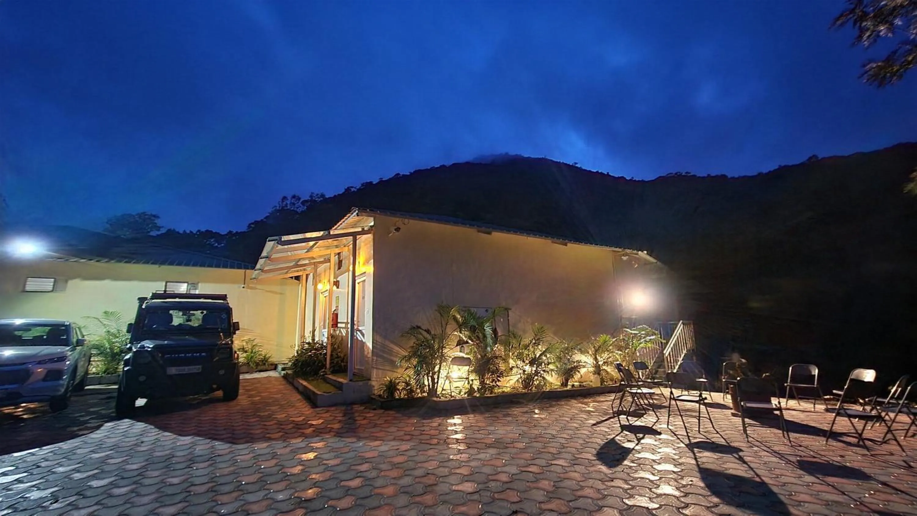 Night in Ibex Resorts, Valparai Mistly