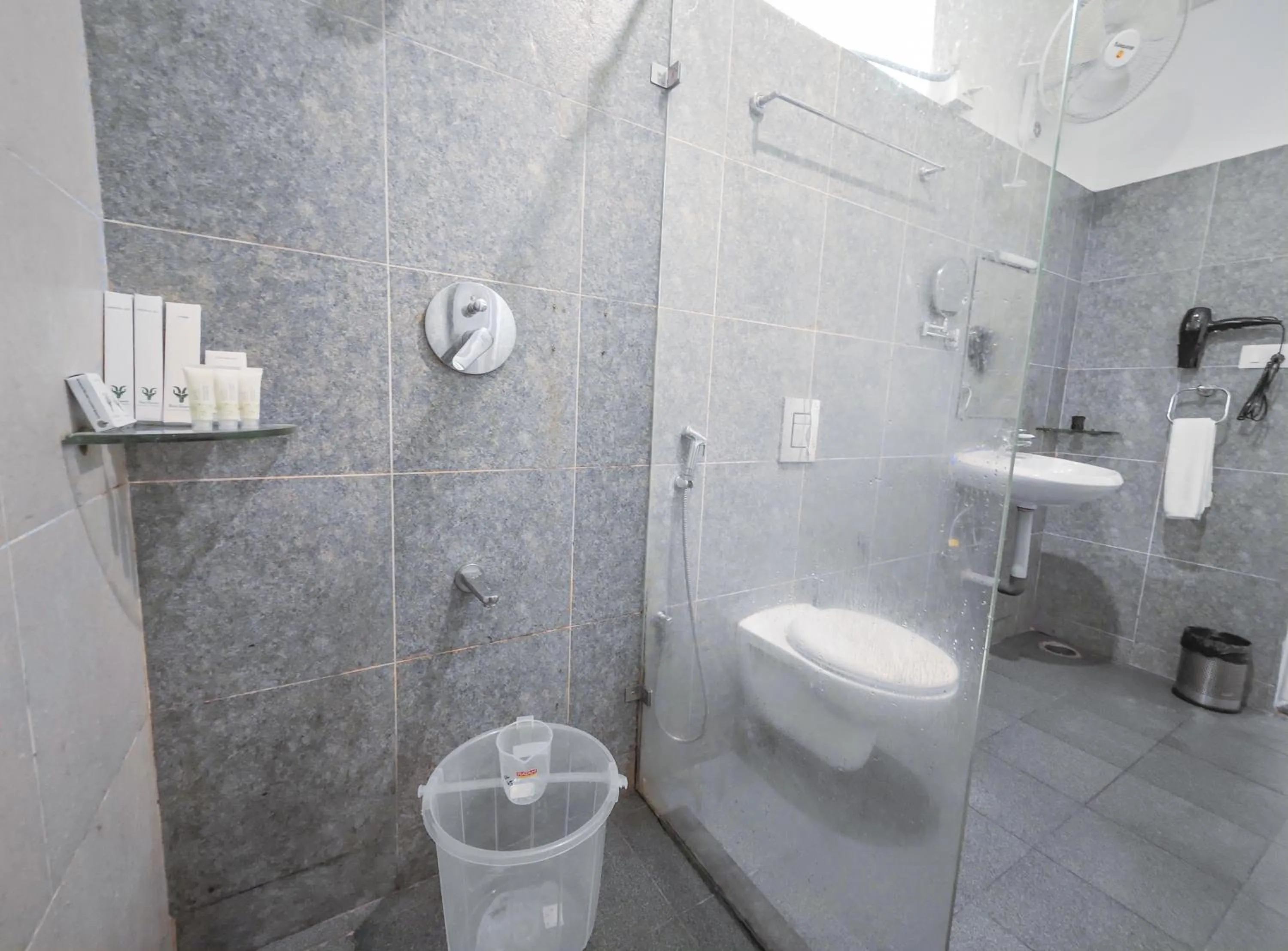 Bathroom in Ibex Resorts, Valparai Mistly