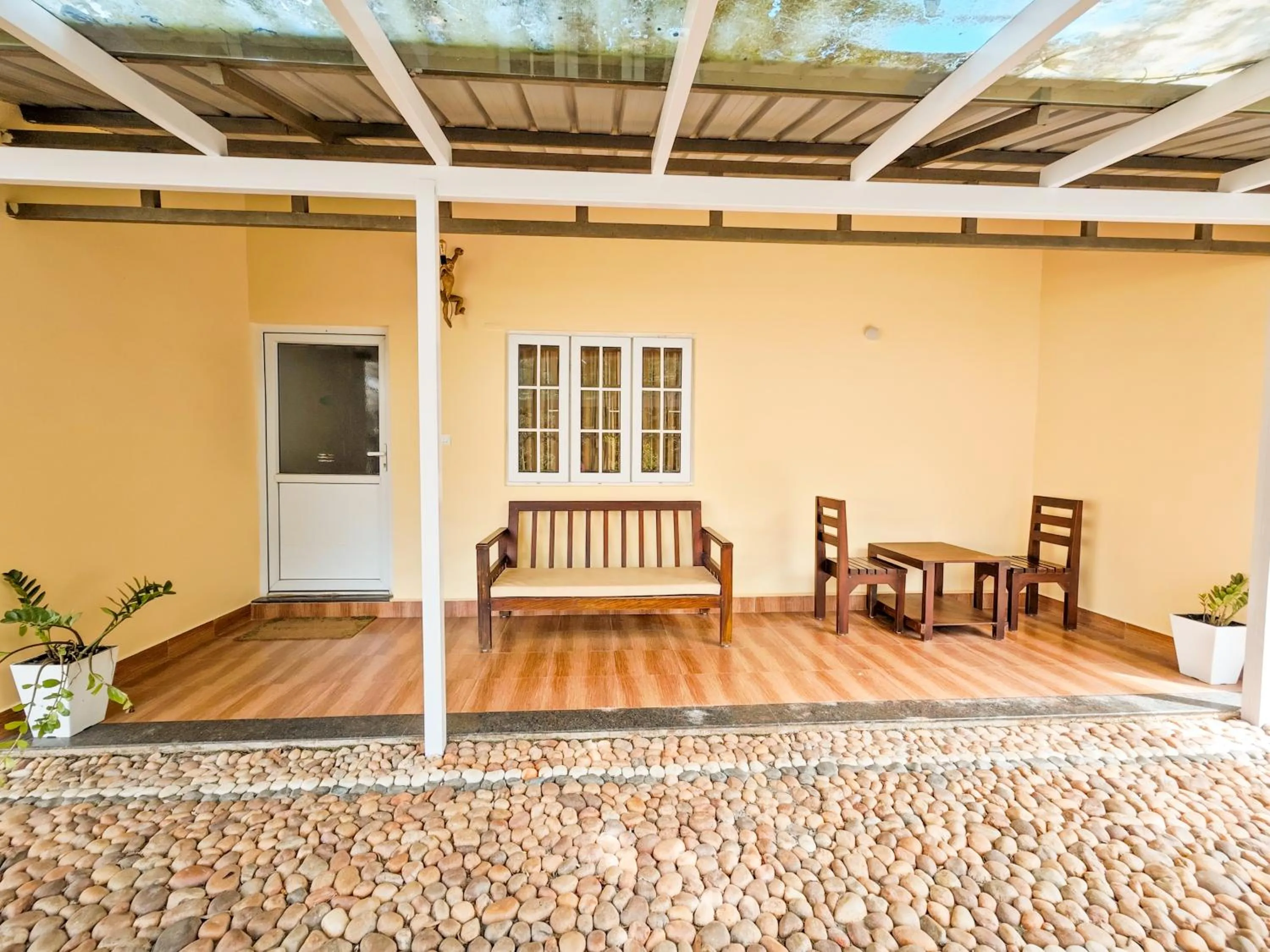 Balcony/Terrace in Ibex Resorts, Valparai Mistly