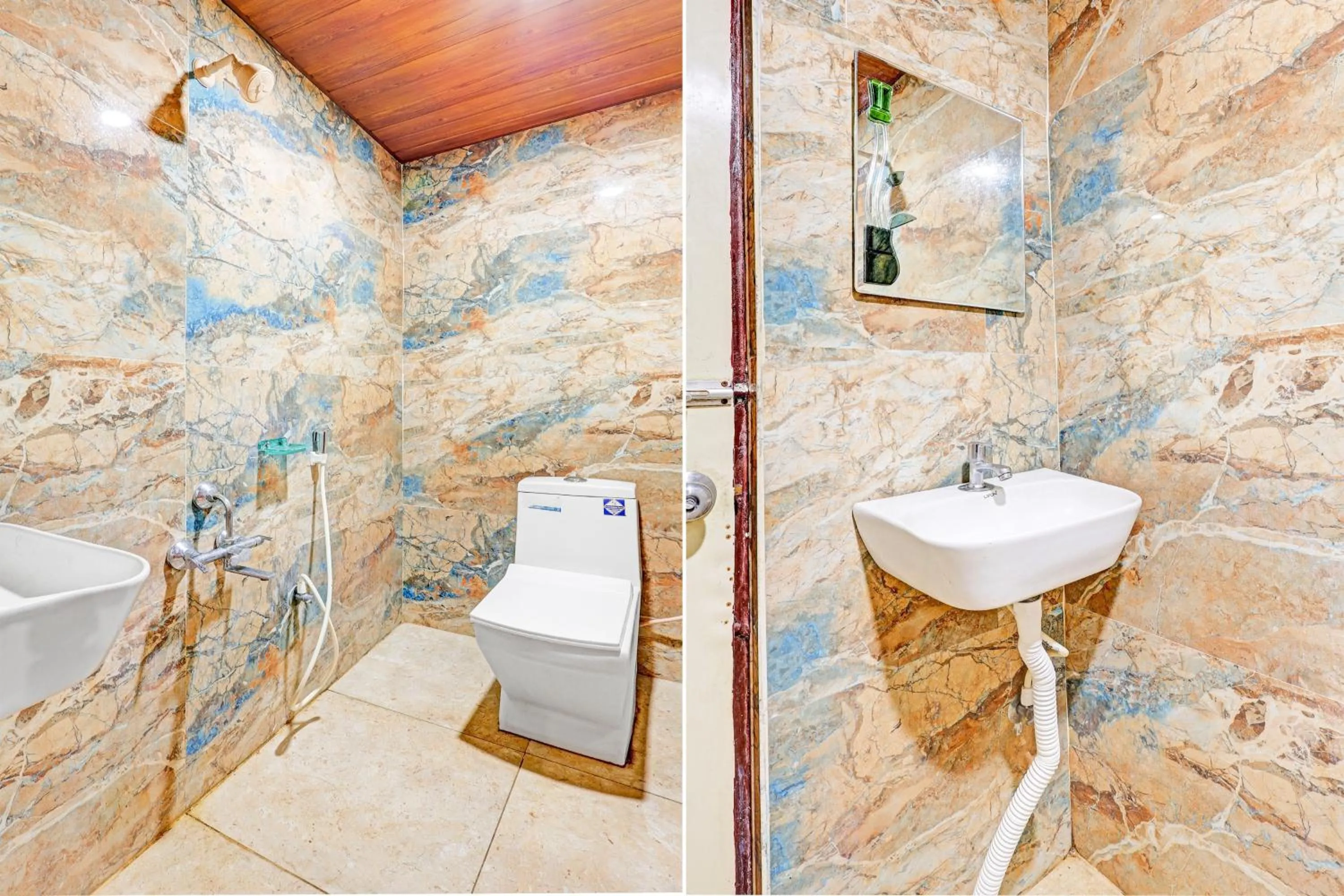 Bathroom in Super Hotel O Besant Road