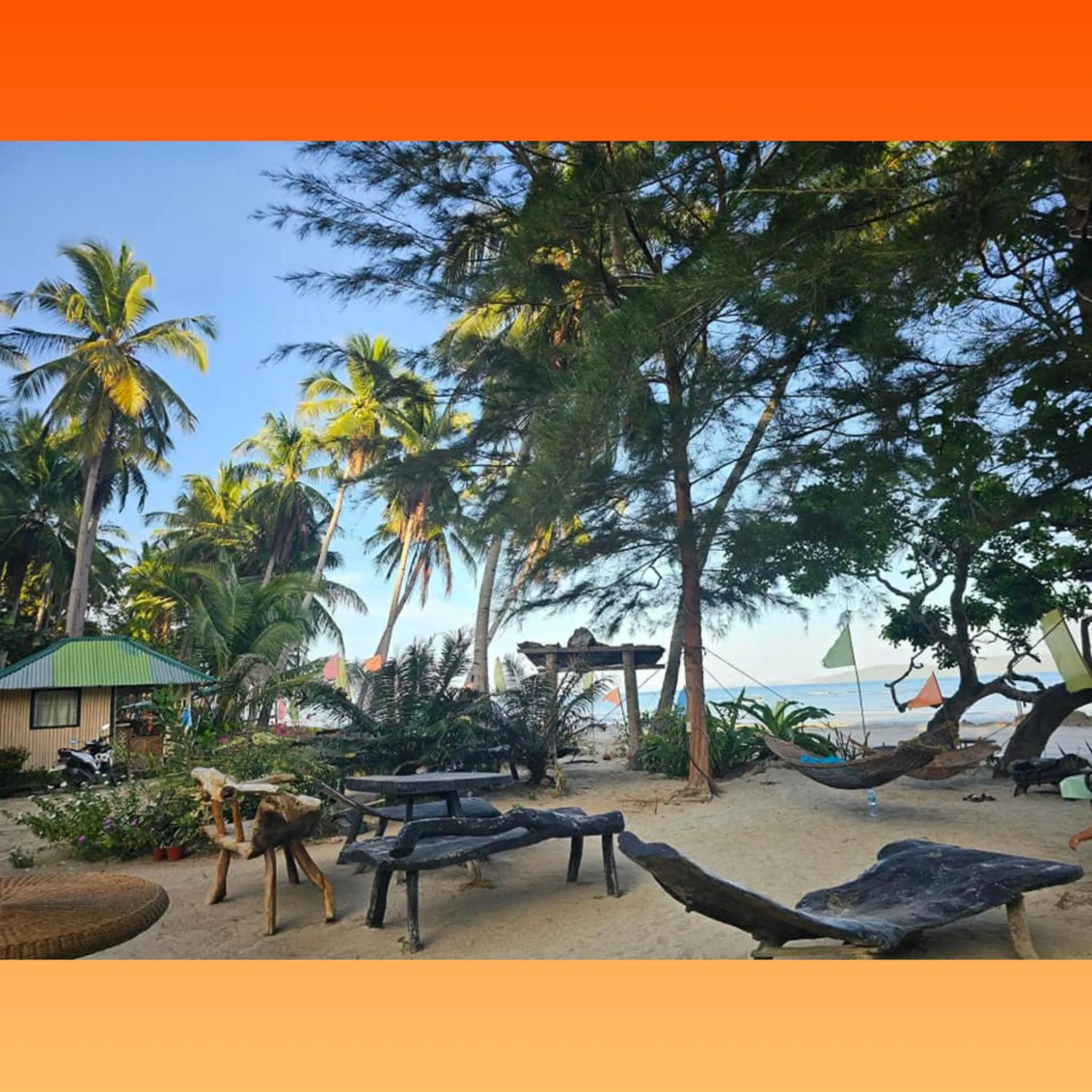 Property building in Floresitas Beach Resort