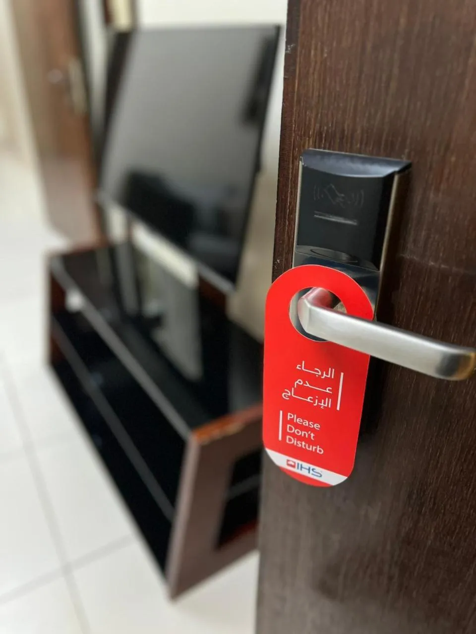 TV and multimedia in Binayat Hama Serviced Apartments