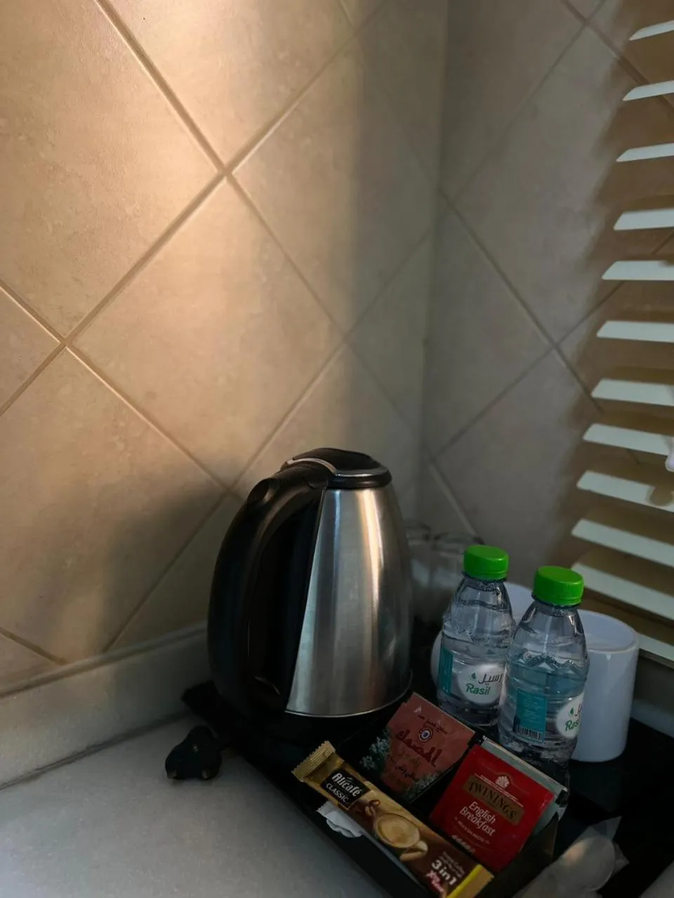 Coffee/tea facilities in Binayat Hama Serviced Apartments