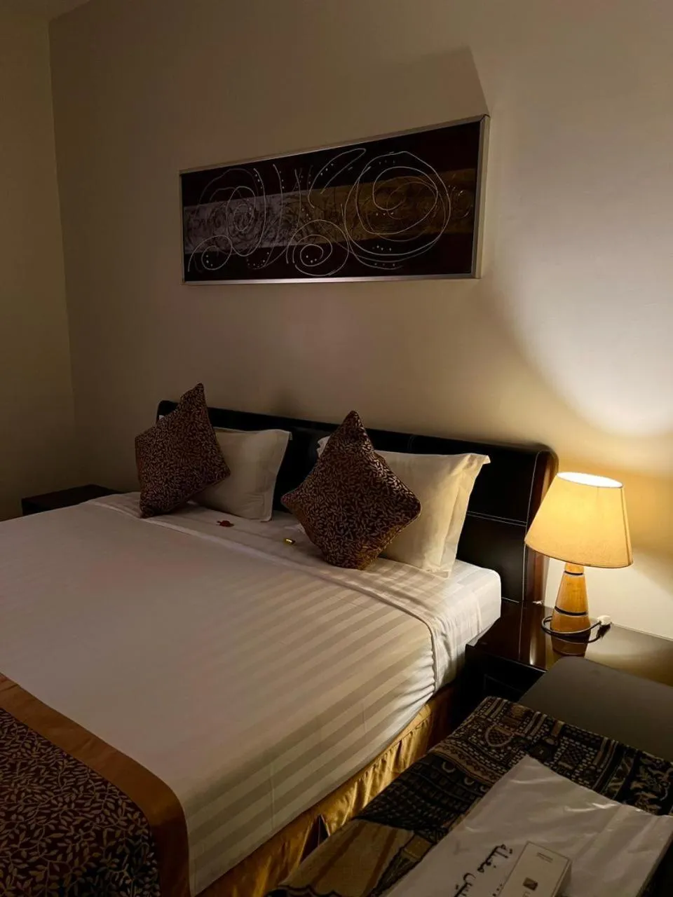 Bed in Binayat Hama Serviced Apartments