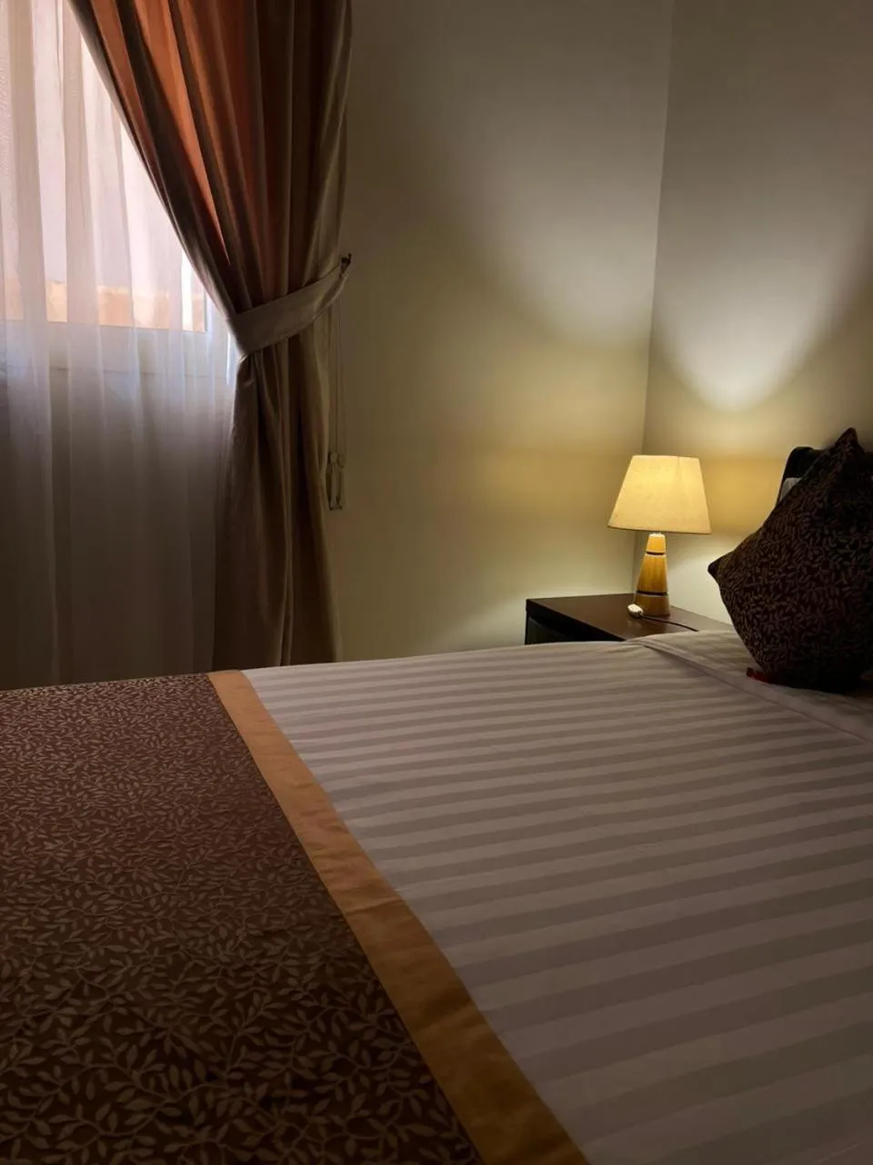Bedroom, Bed in Binayat Hama Serviced Apartments