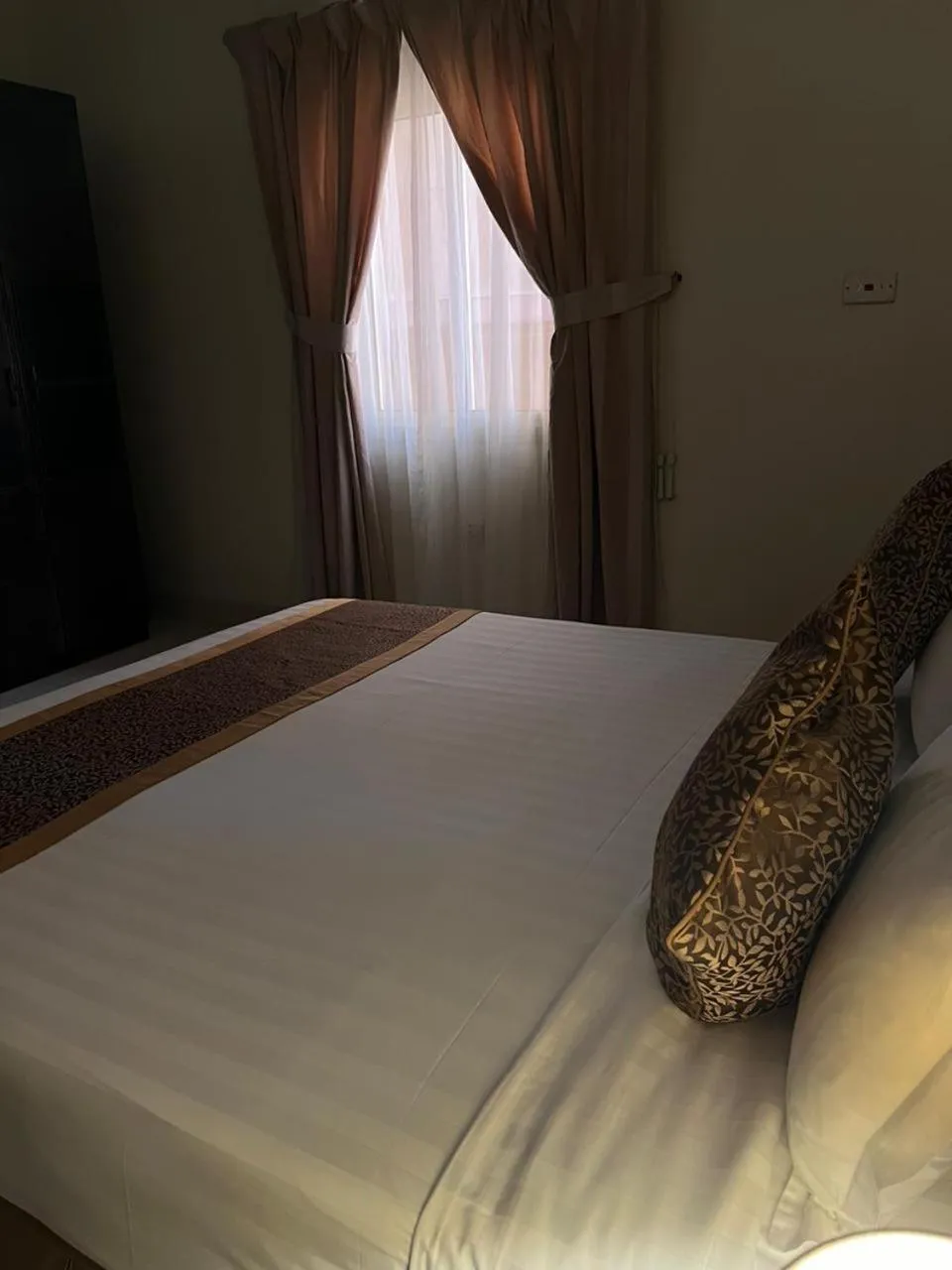 Bedroom, Bed in Binayat Hama Serviced Apartments