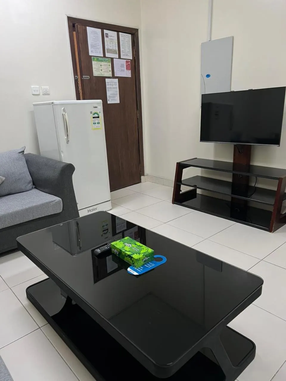 Living room in Binayat Hama Serviced Apartments
