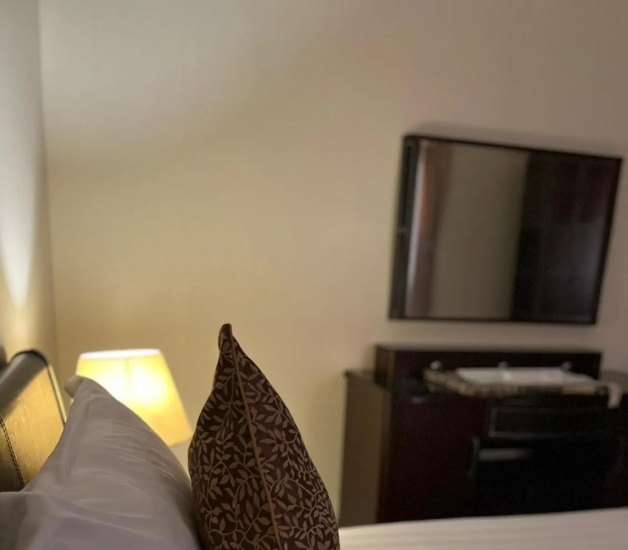 Bed in Binayat Hama Serviced Apartments