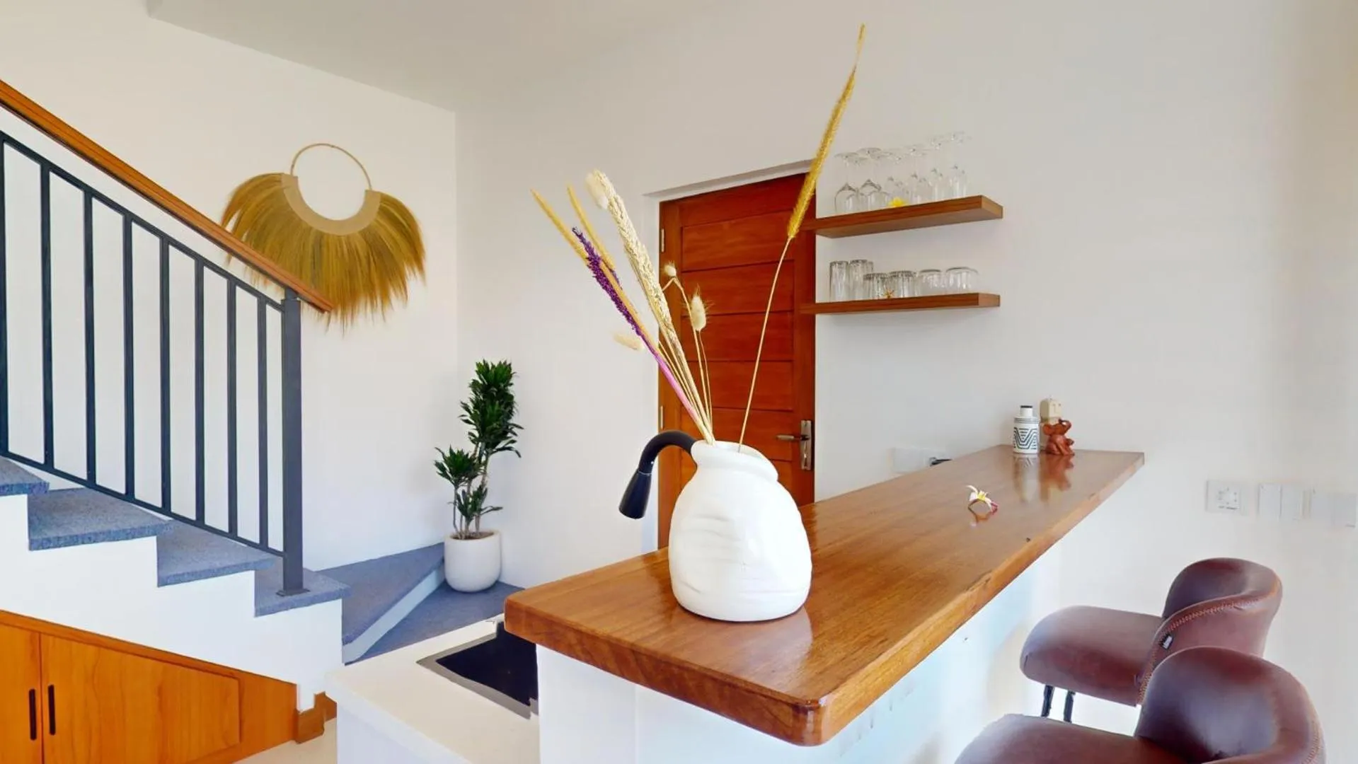 Kitchen or kitchenette in Segara Seaside Resort