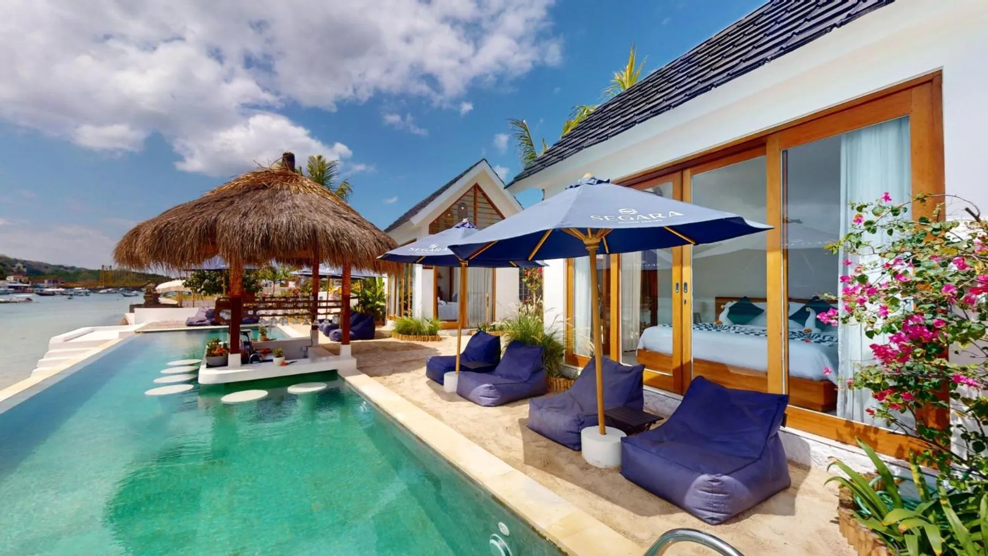 Lounge or bar in Segara Seaside Resort