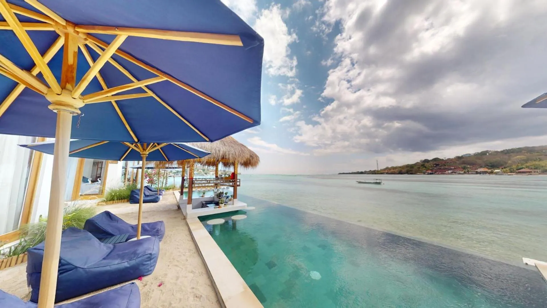 View (from property/room) in Segara Seaside Resort