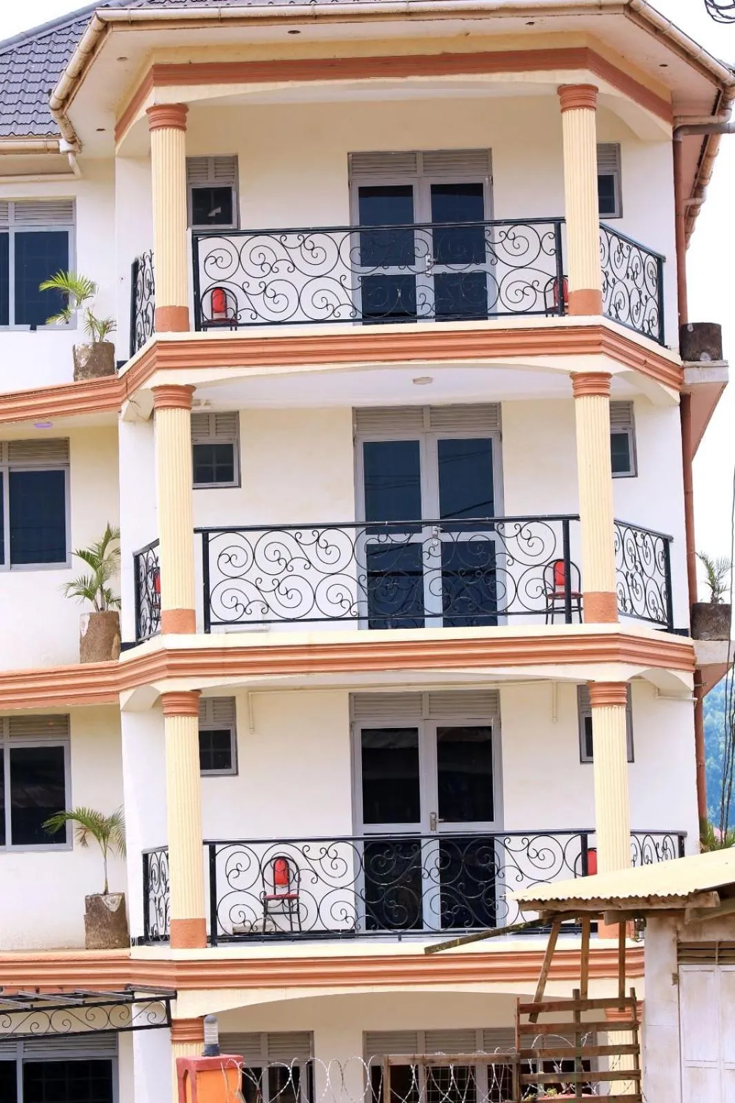 Property building in Sarai Hotel