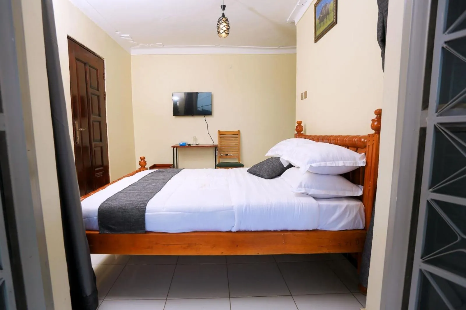Bedroom, Bed in Sarai Hotel
