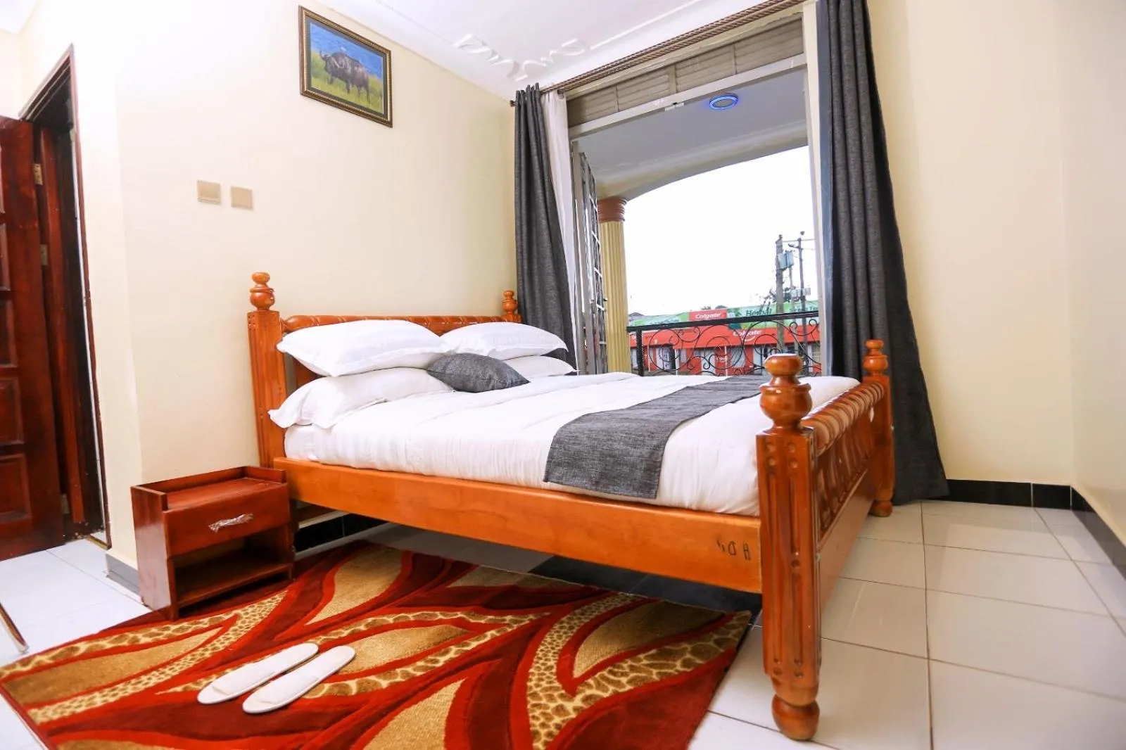 Bedroom, Bed in Sarai Hotel