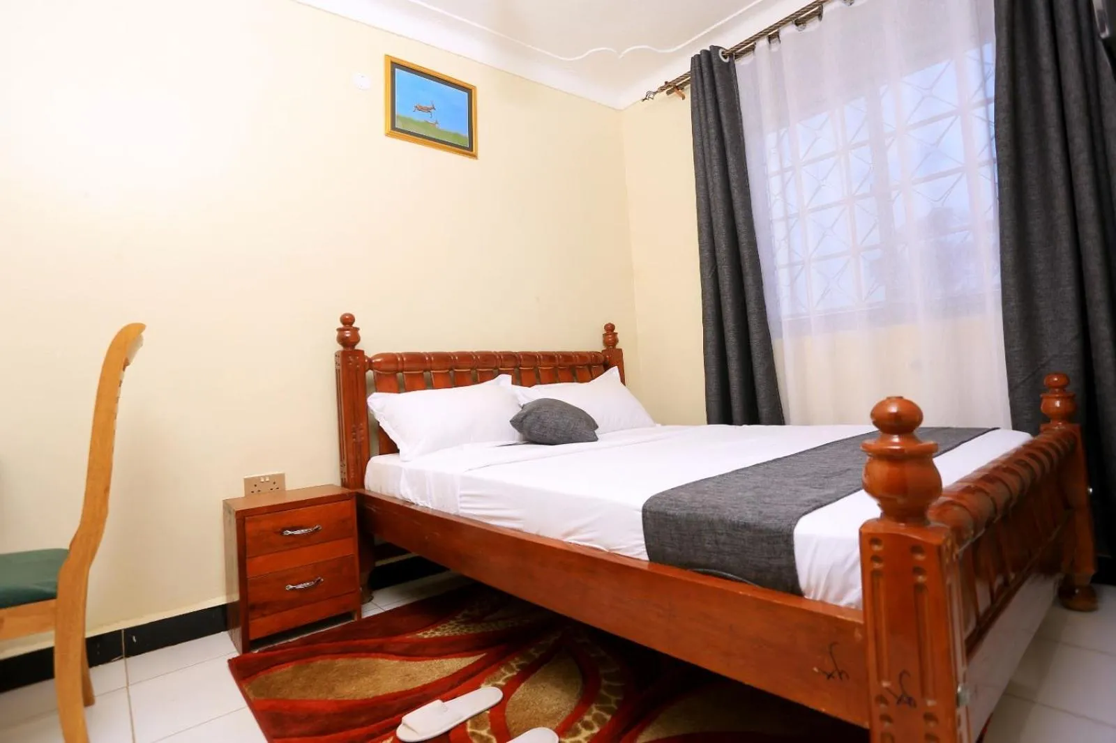 Bedroom, Bed in Sarai Hotel