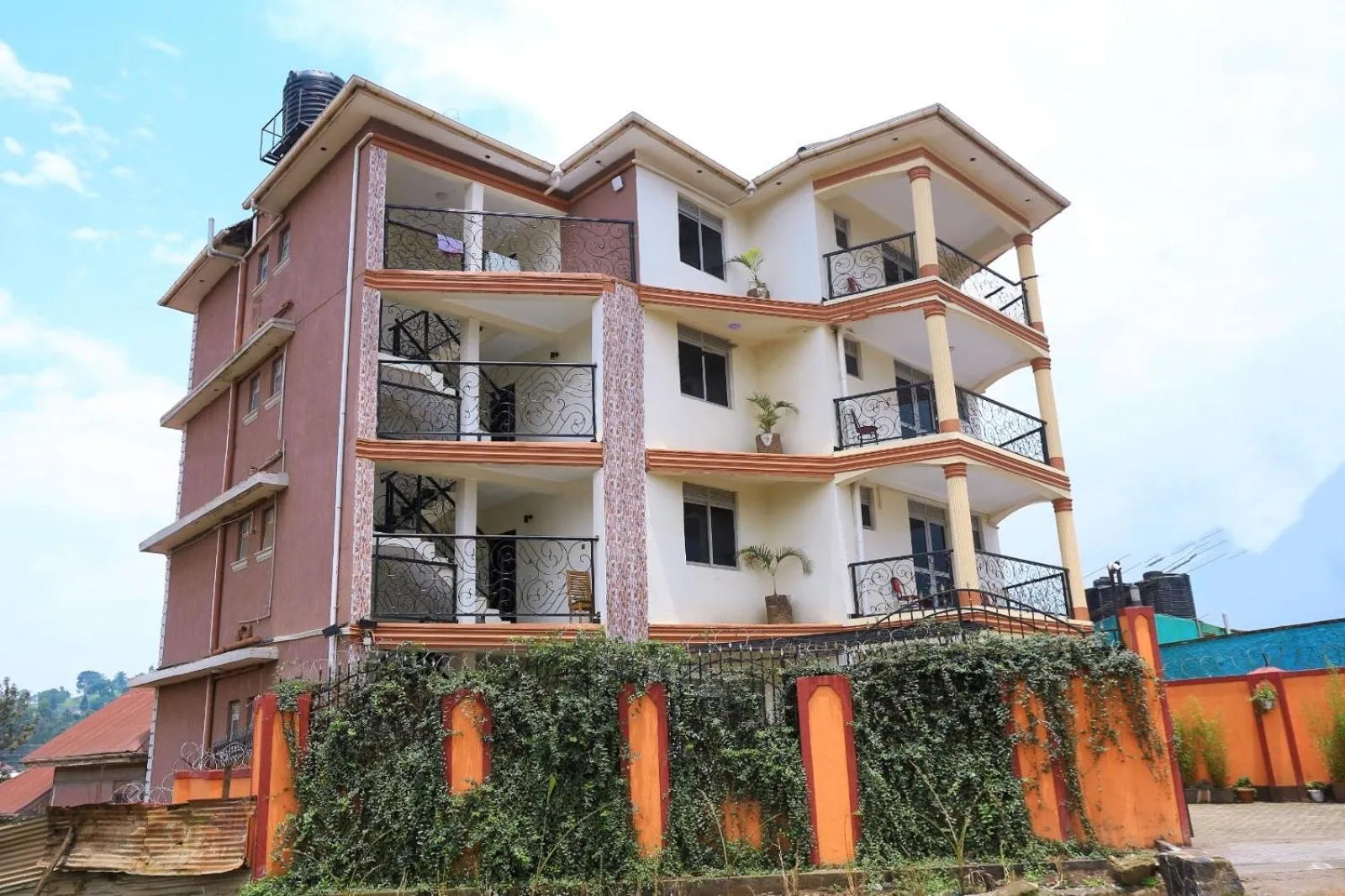 Property building in Sarai Hotel