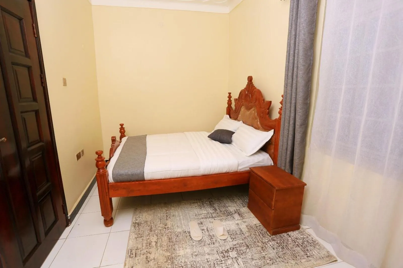 Bedroom, Bed in Sarai Hotel