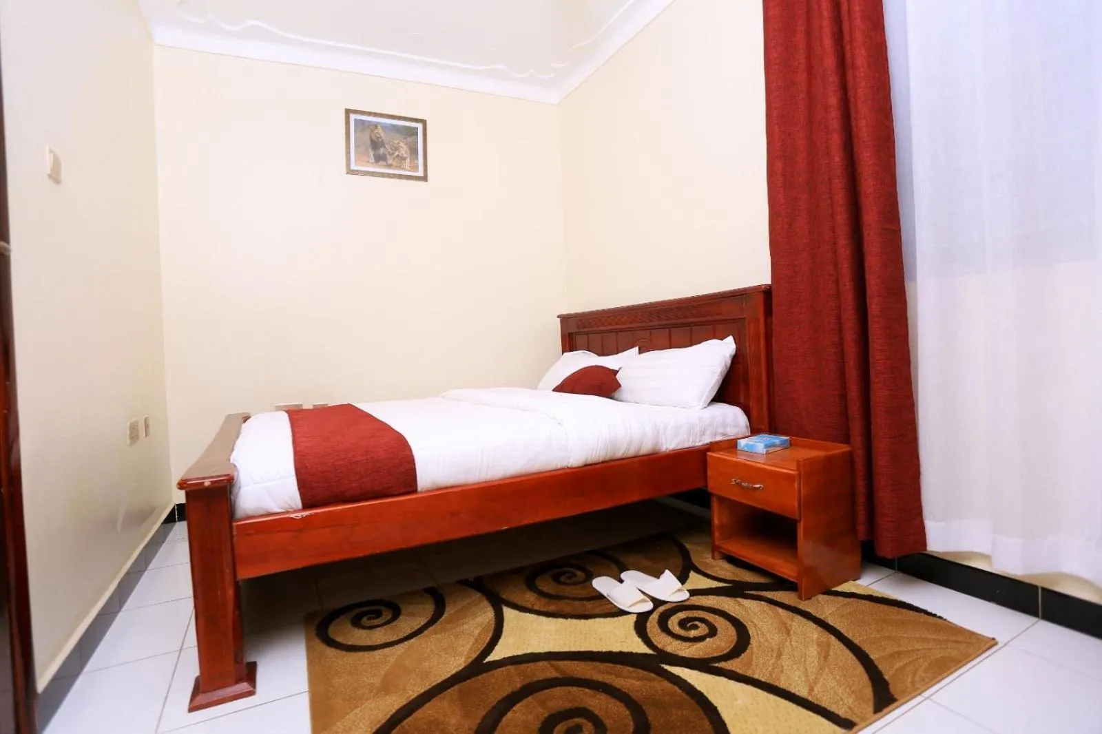 Bedroom, Bed in Sarai Hotel