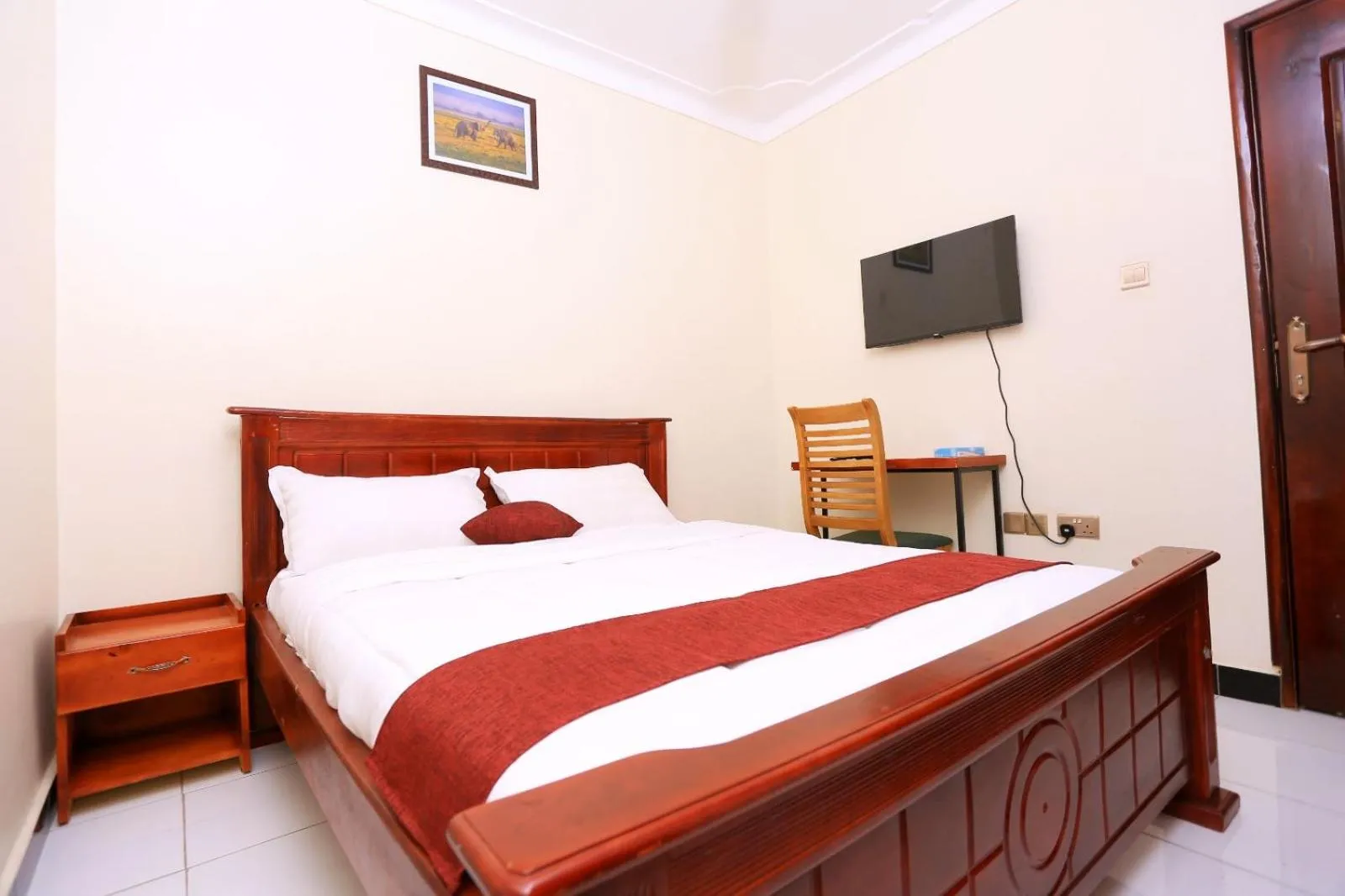 Bedroom, Bed in Sarai Hotel