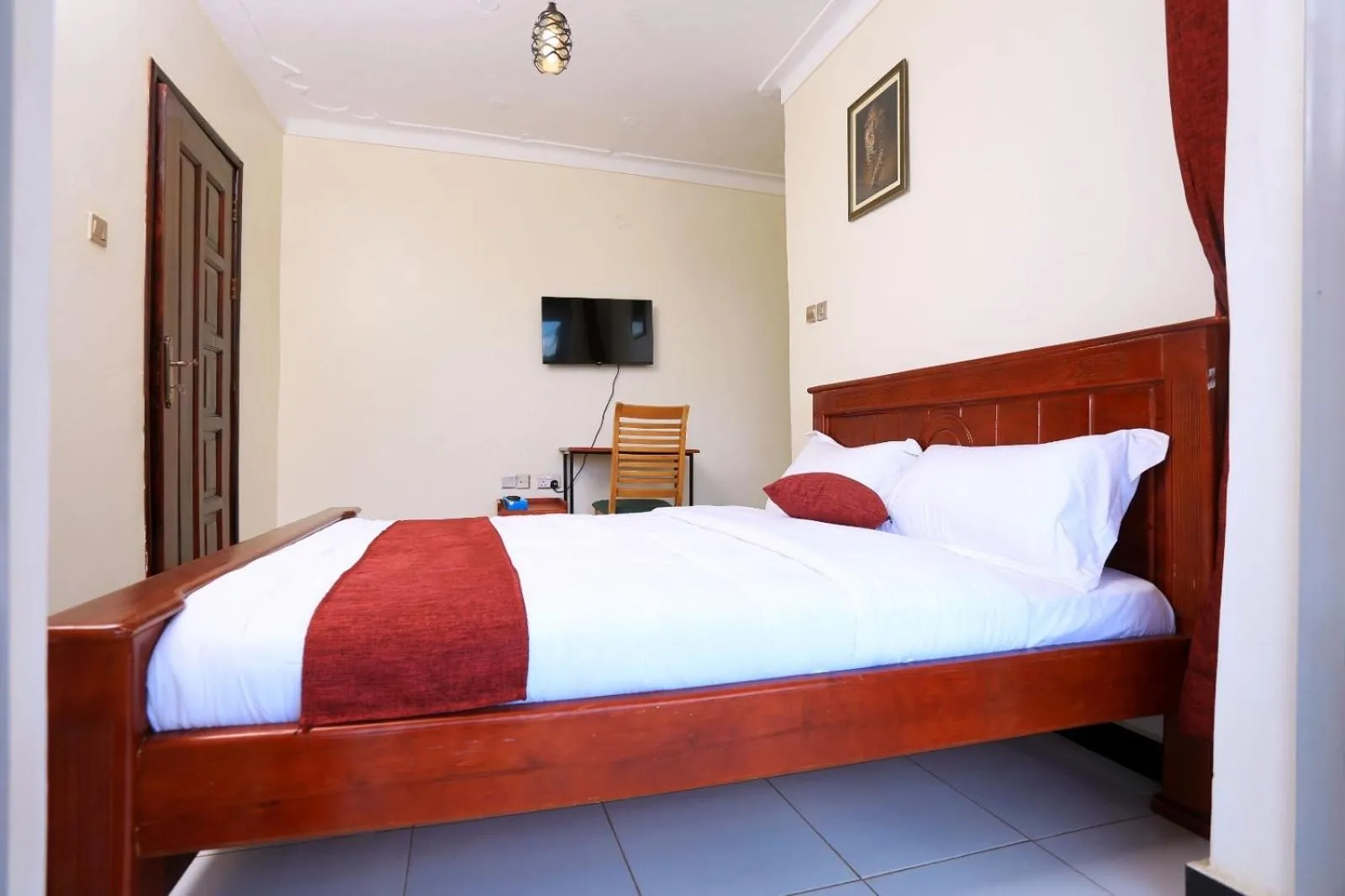 Bedroom, Bed in Sarai Hotel